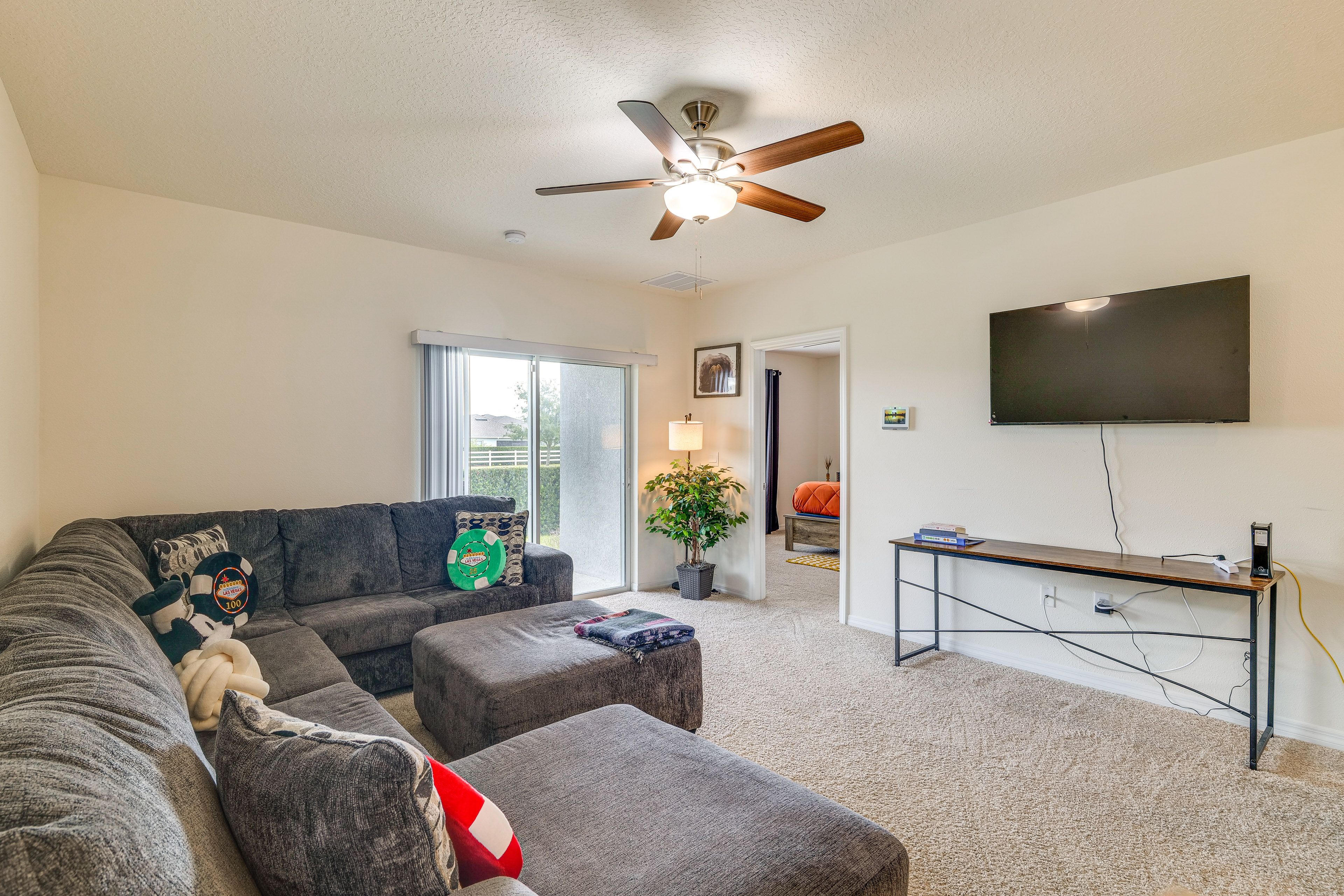 Davenport Vacation Rental | 3BR | 2BA | 1,500 Sq Ft | 1 Step to Enter