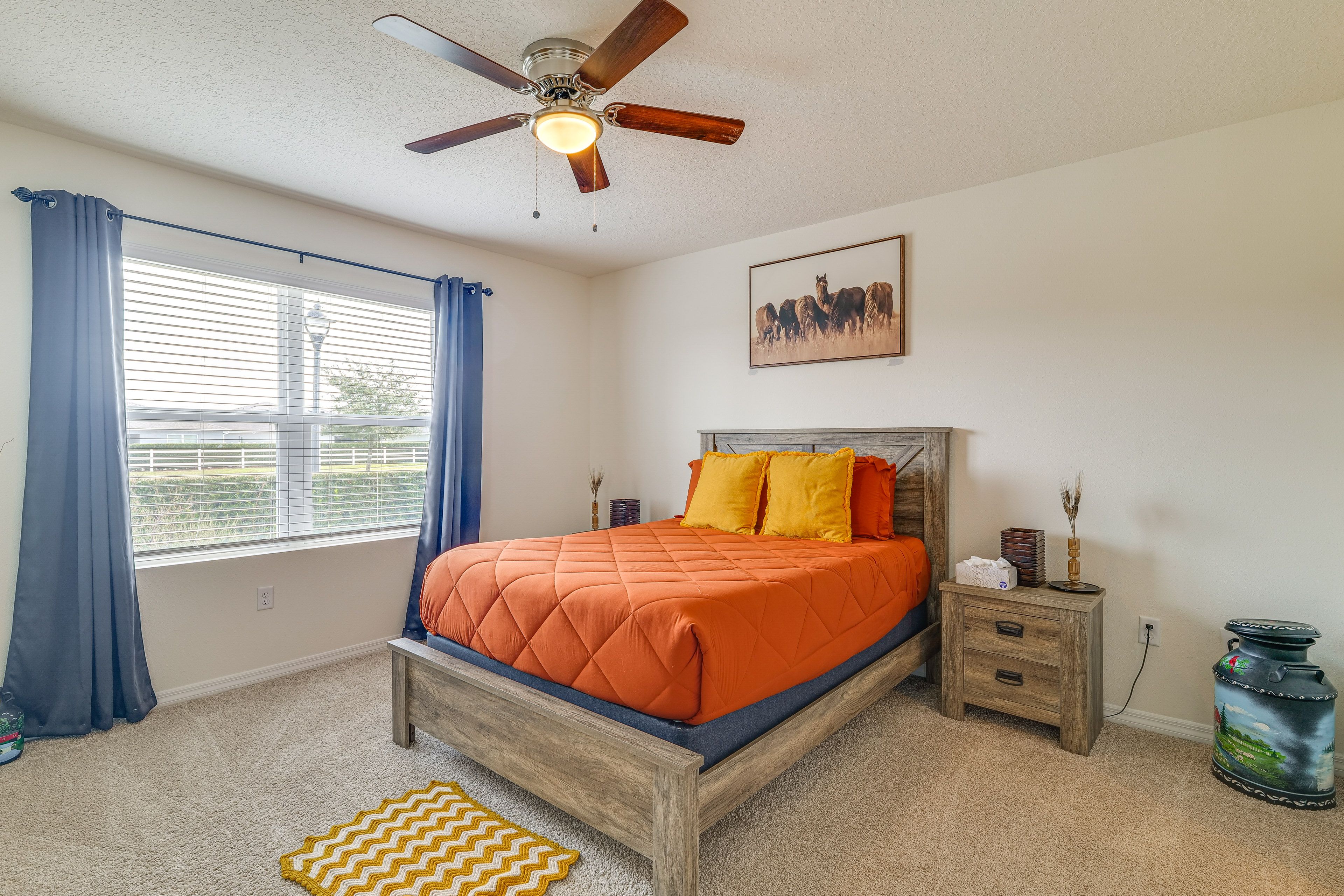 Bedroom 1 | Queen Bed | Linens Provided | En-Suite Bathroom