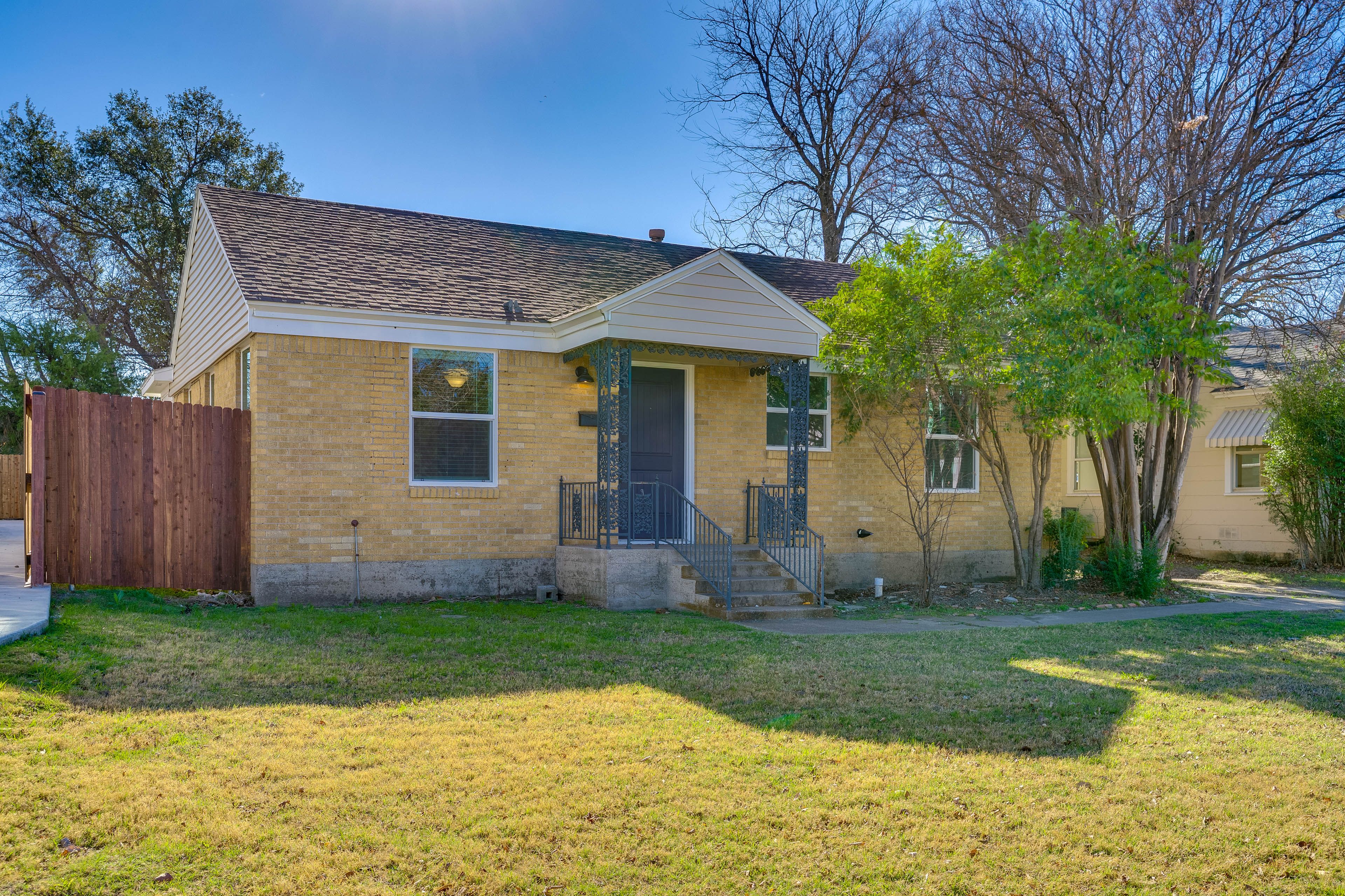 Exterior | Single-Story Home