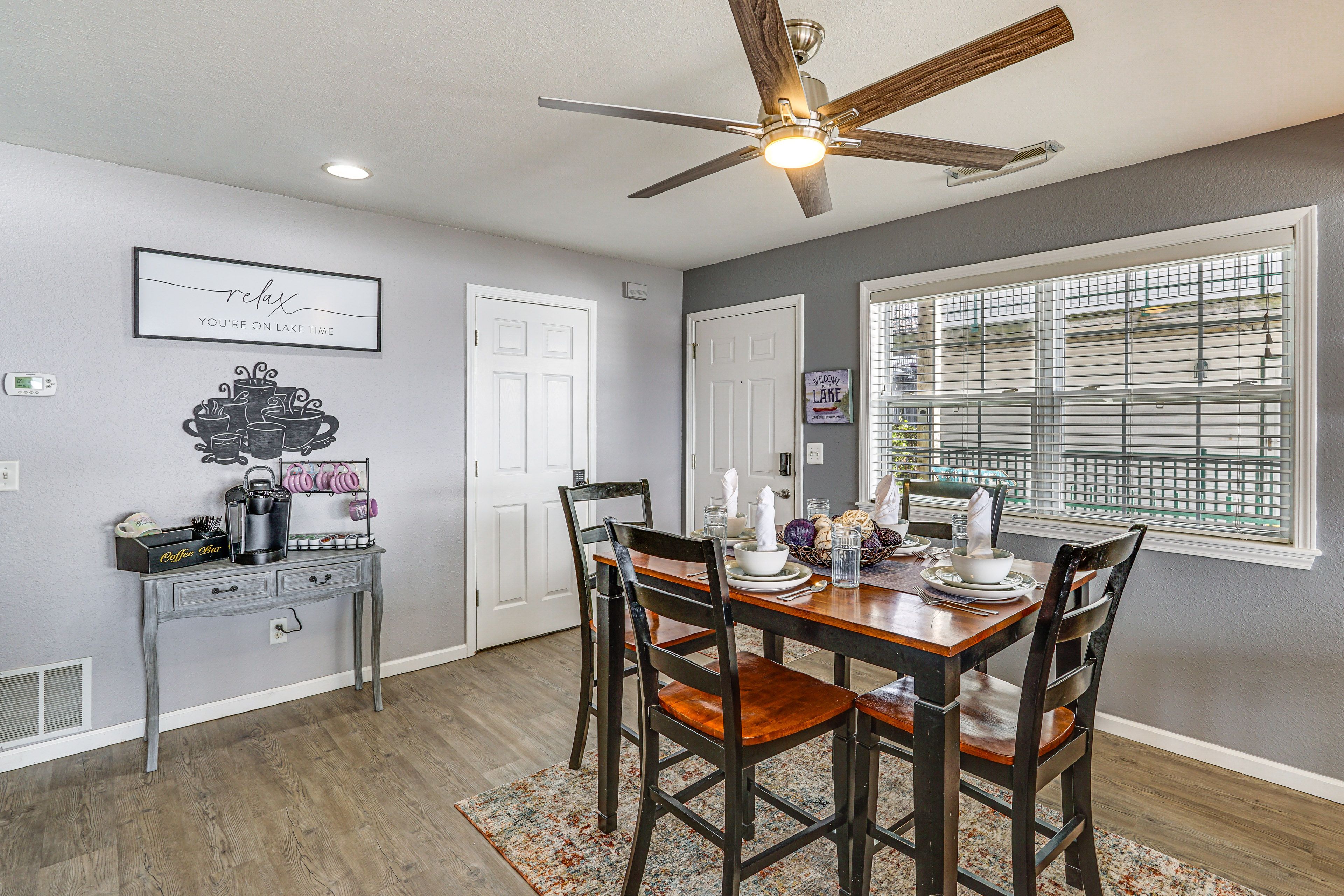 Dining Area | Dishware & Flatware | Keurig