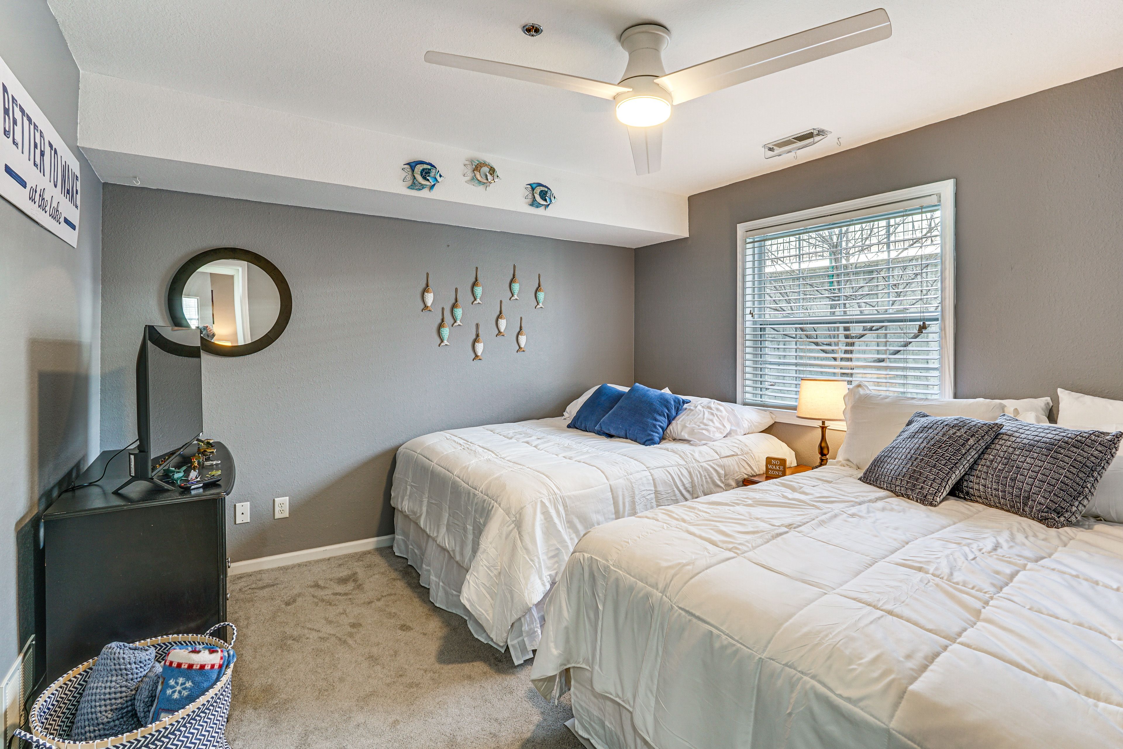 Bedroom 3 | 2 Queen Beds