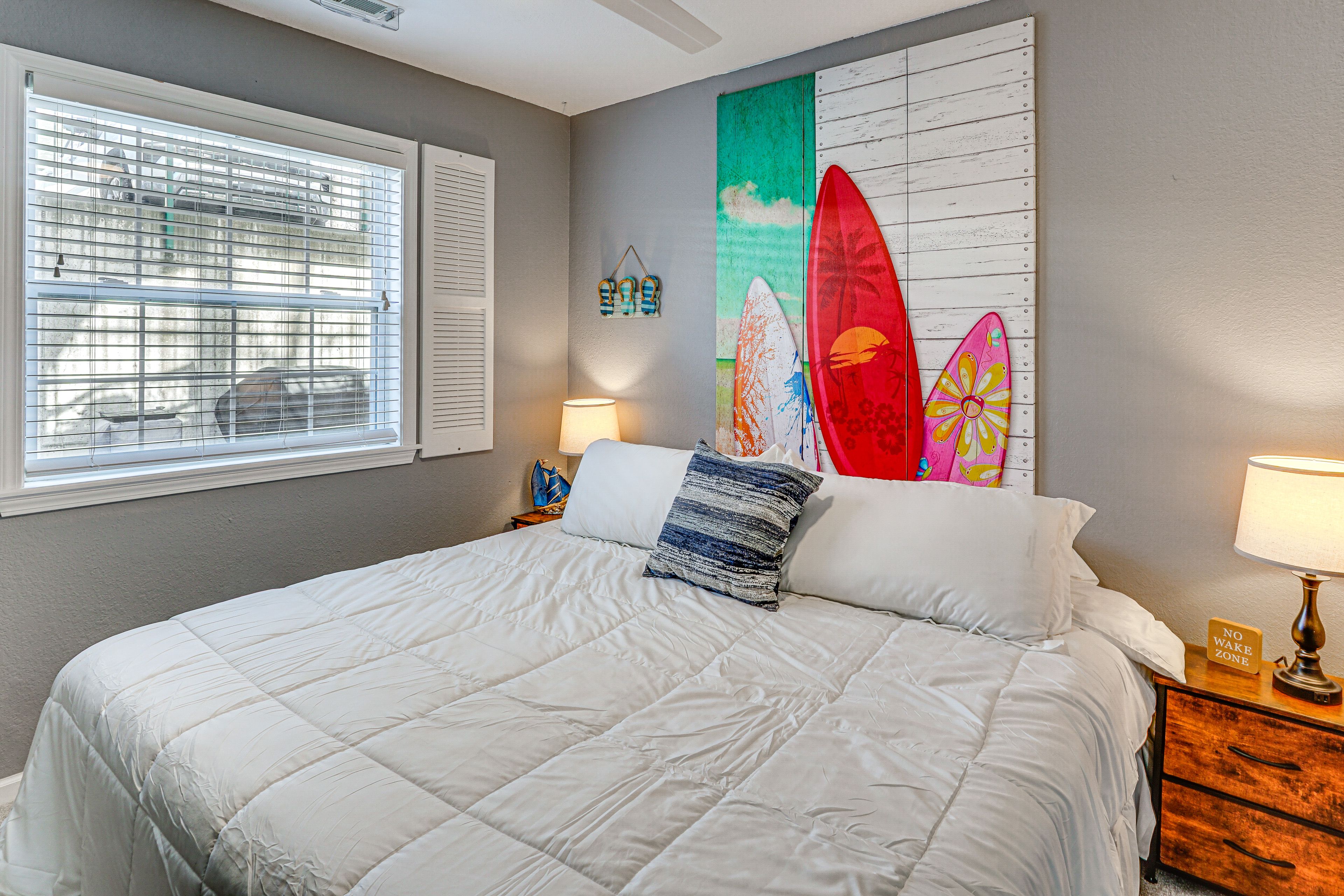 Bedroom 2 | King Bed