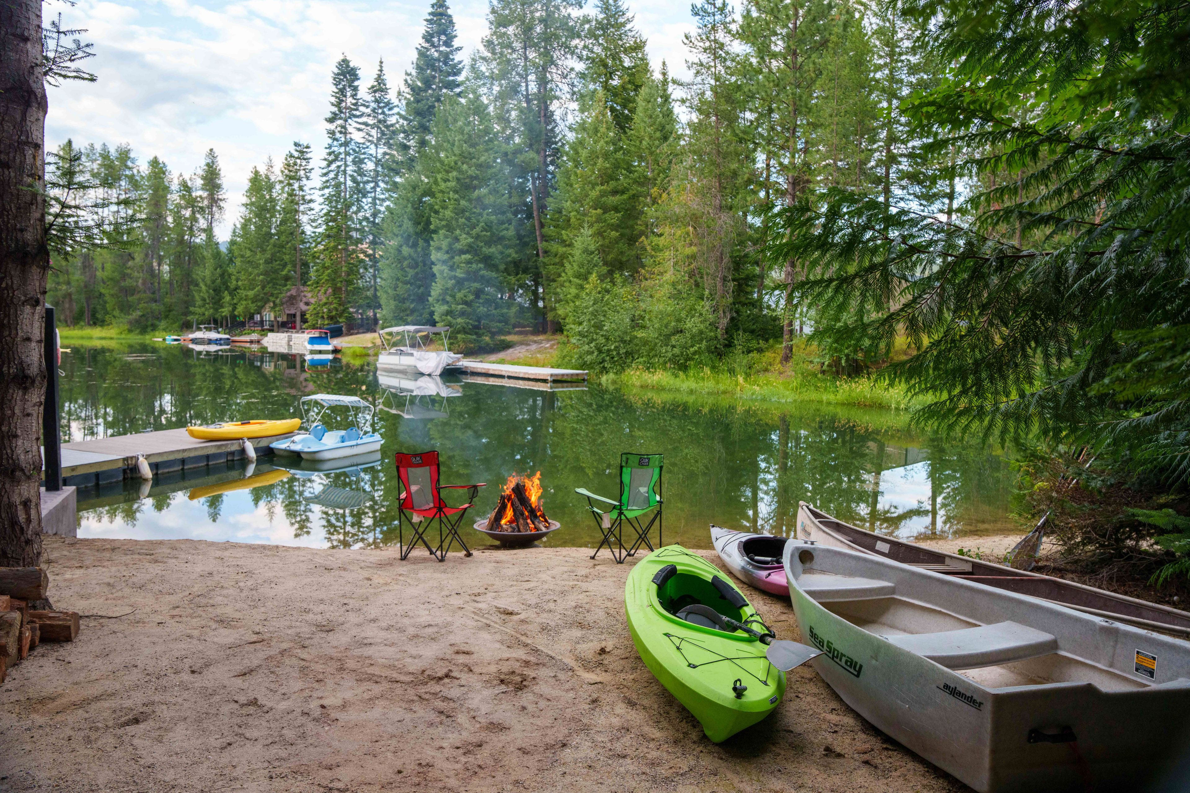 Boat Dock | Kayak | Canoe