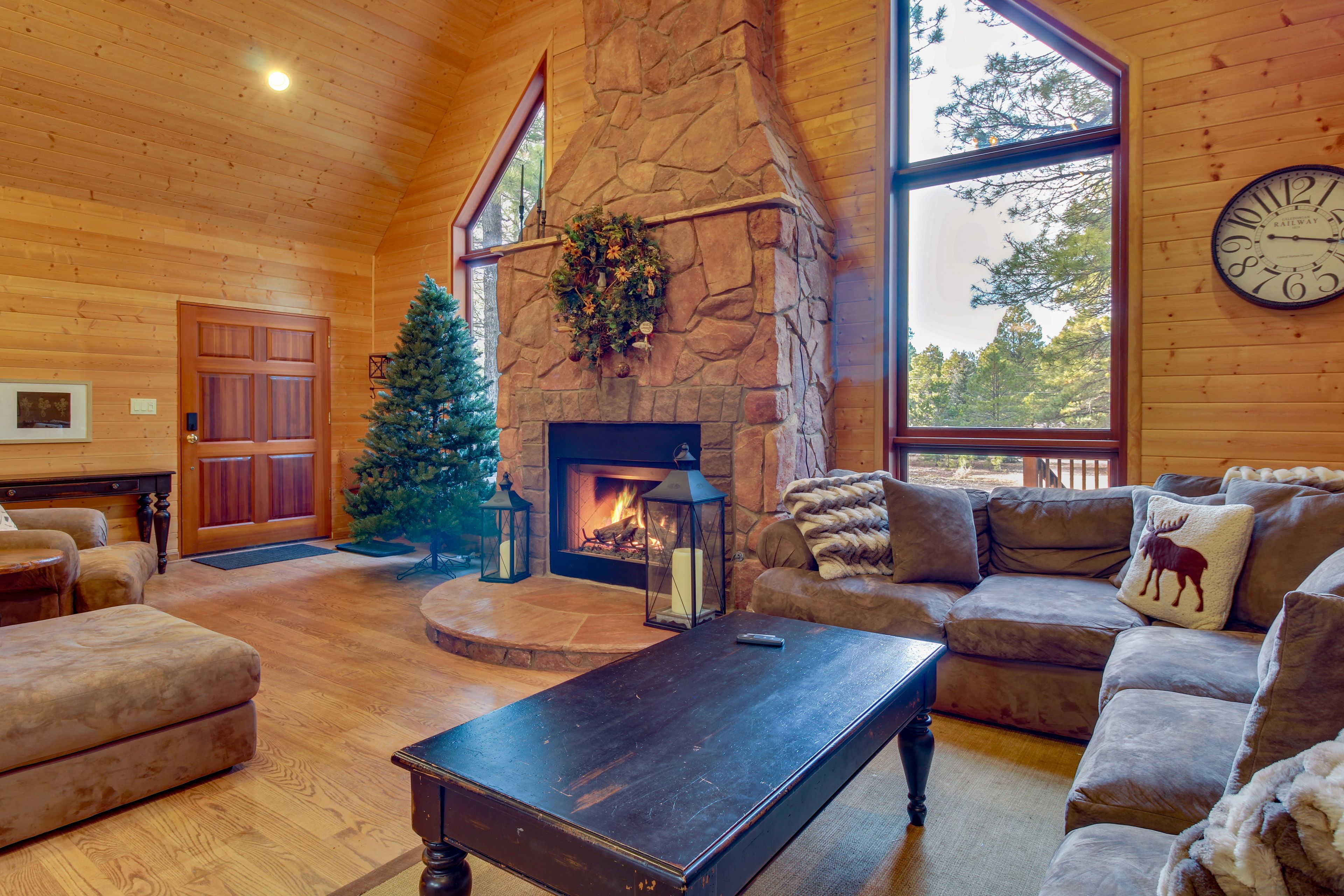 Forest Lakes Vacation Rental | 3BR | 2BA | 2,072 Sq Ft | 6 Steps to Enter