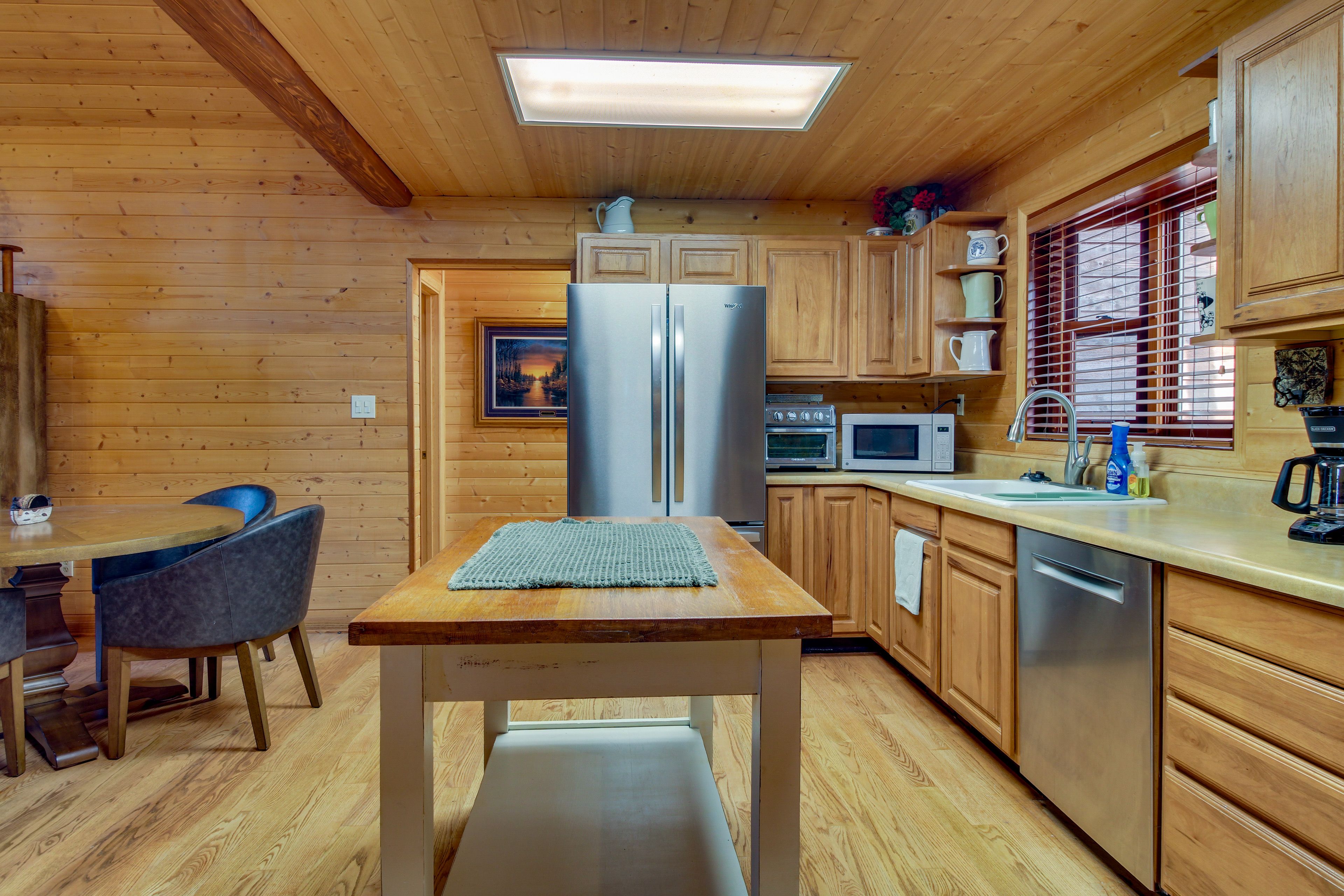 Kitchen | Drip Coffee Maker | Dishwasher | 1st Floor