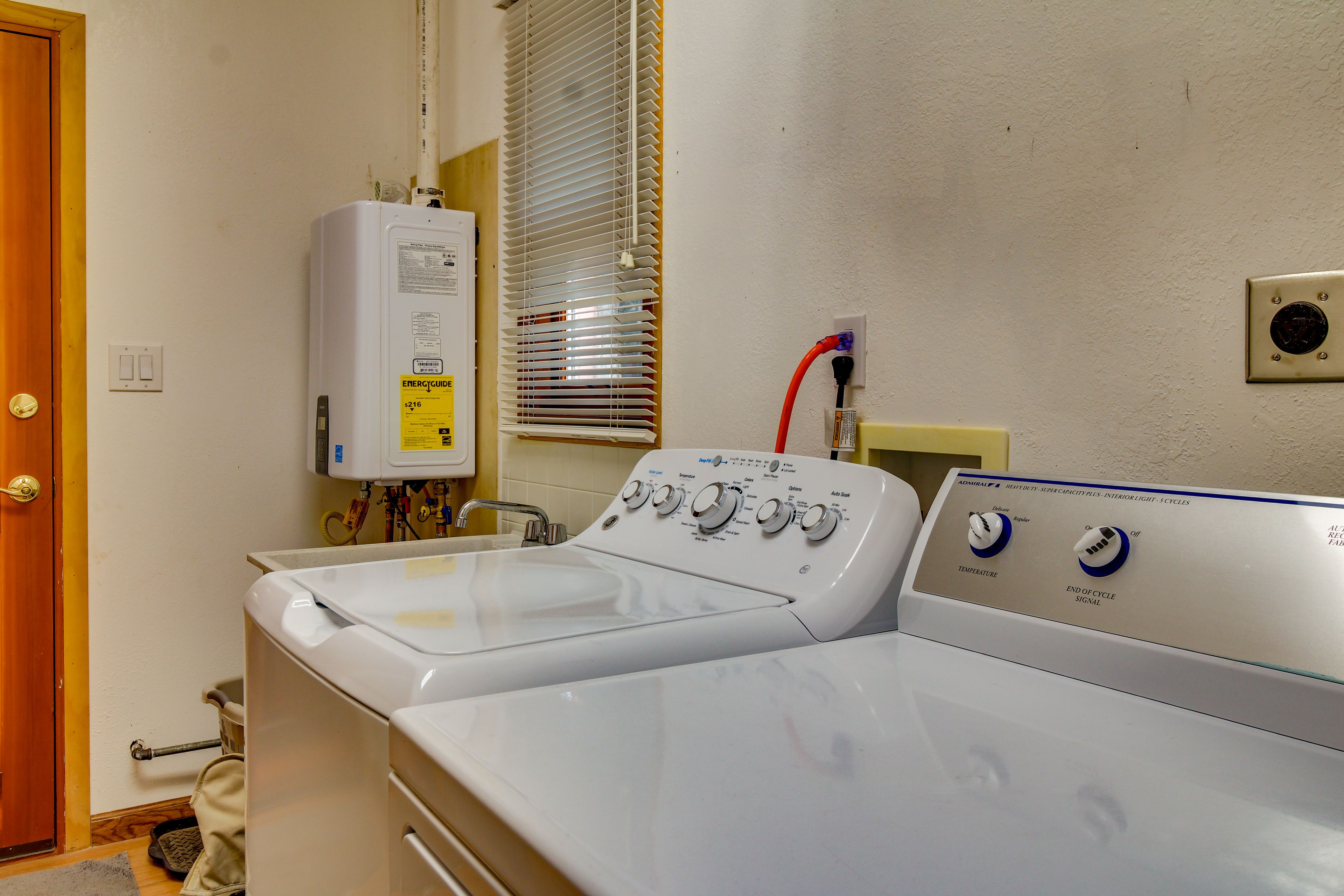 Washer & Dryer | 1st Floor