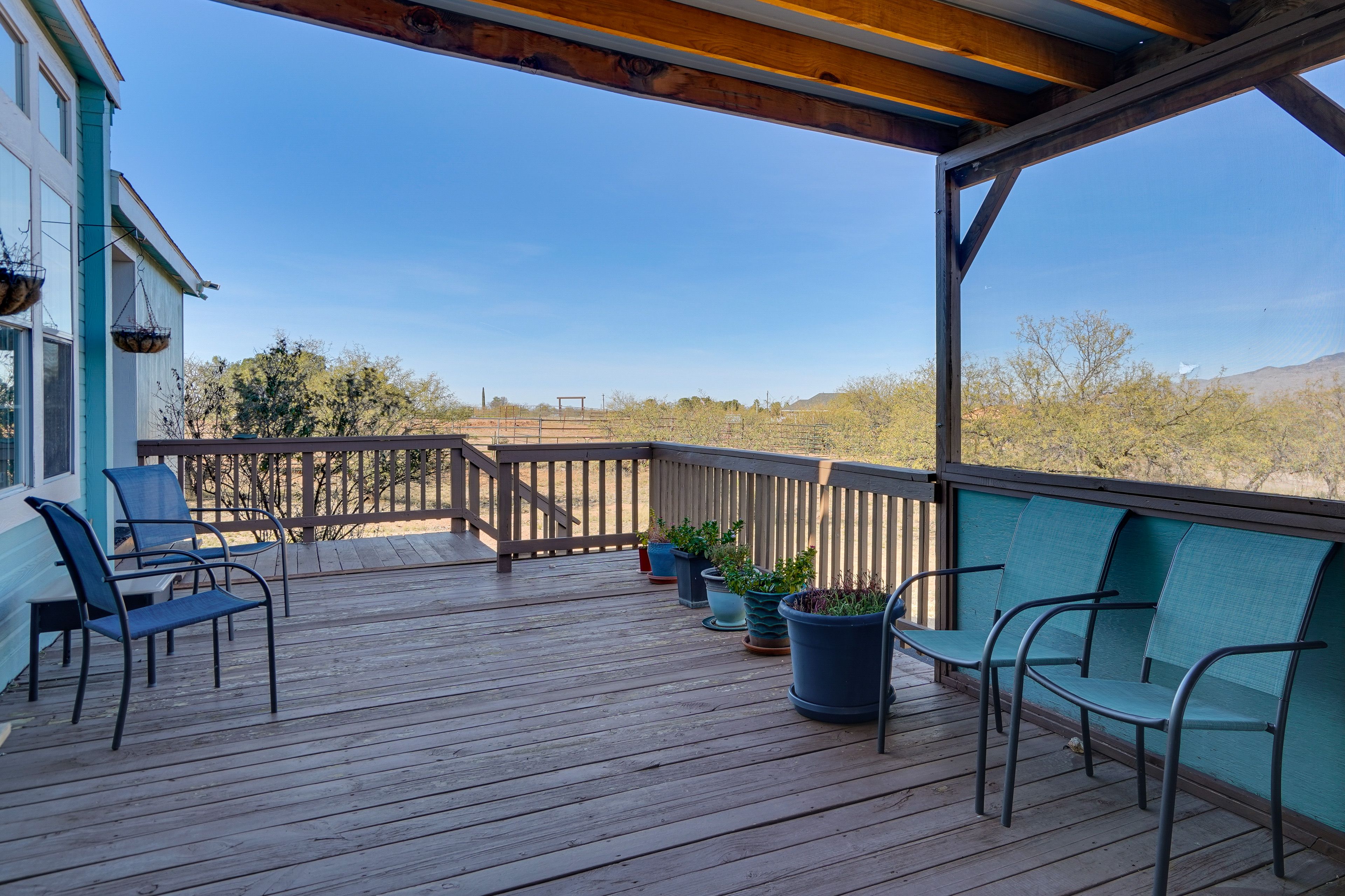 Outdoor Seating | Mountain Views