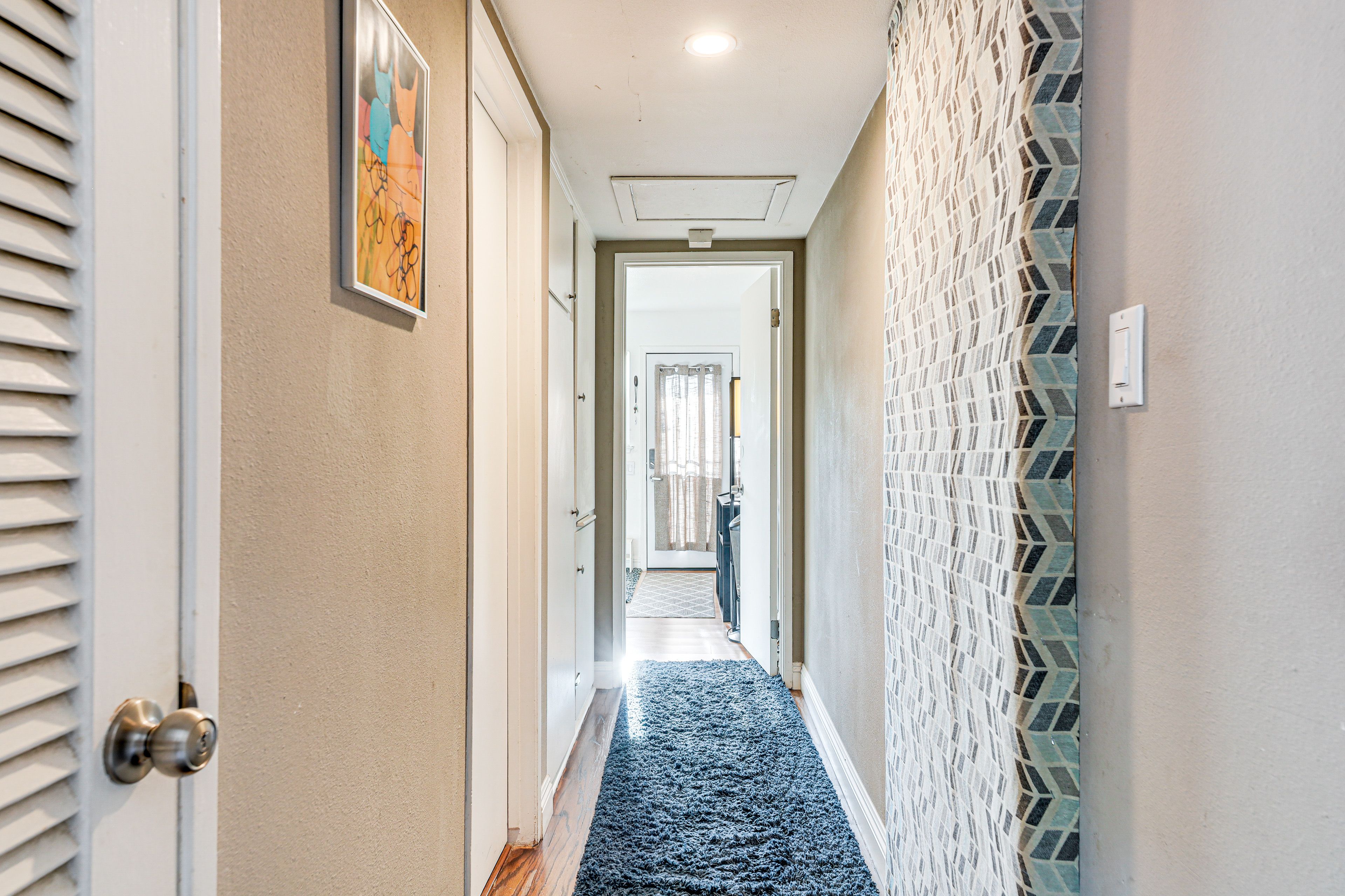 Hallway to Bedroom