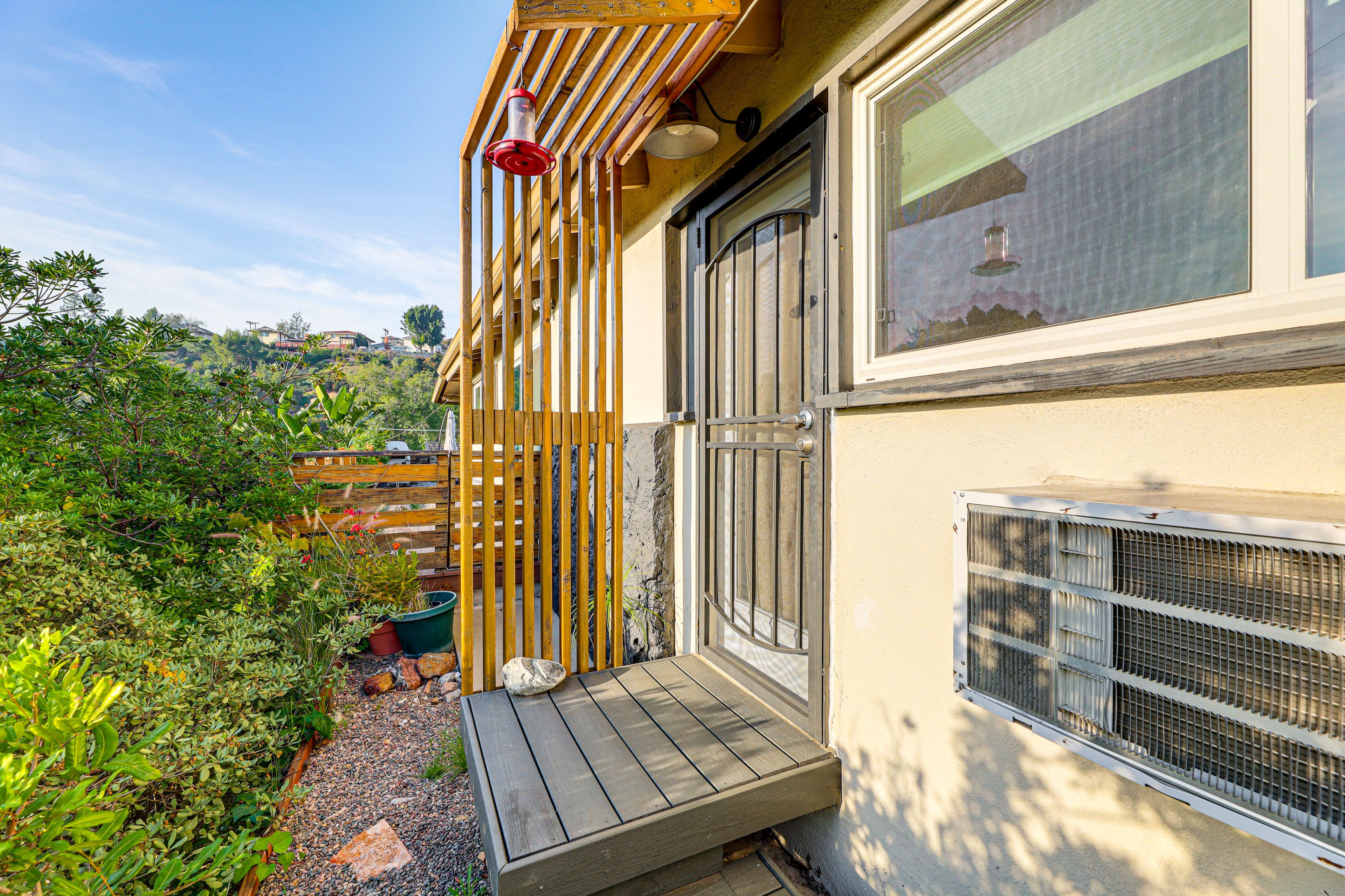 Guest Suite Entrance