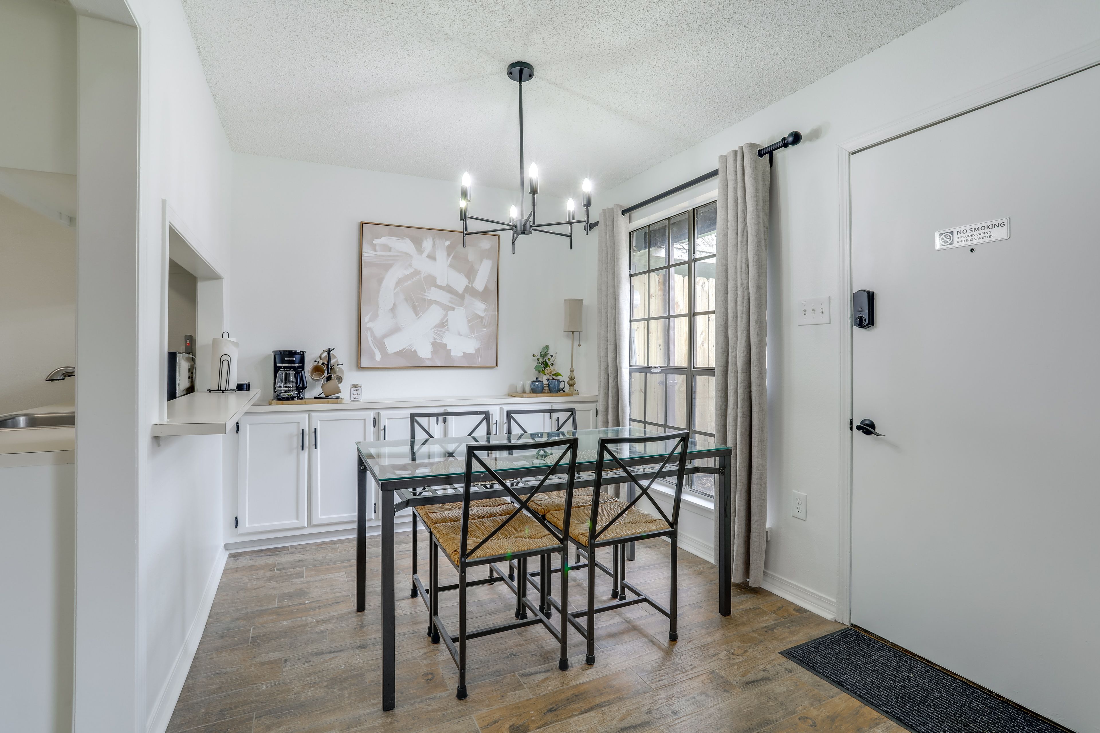 Dining Area | Dishware & Flatware | 1st Floor