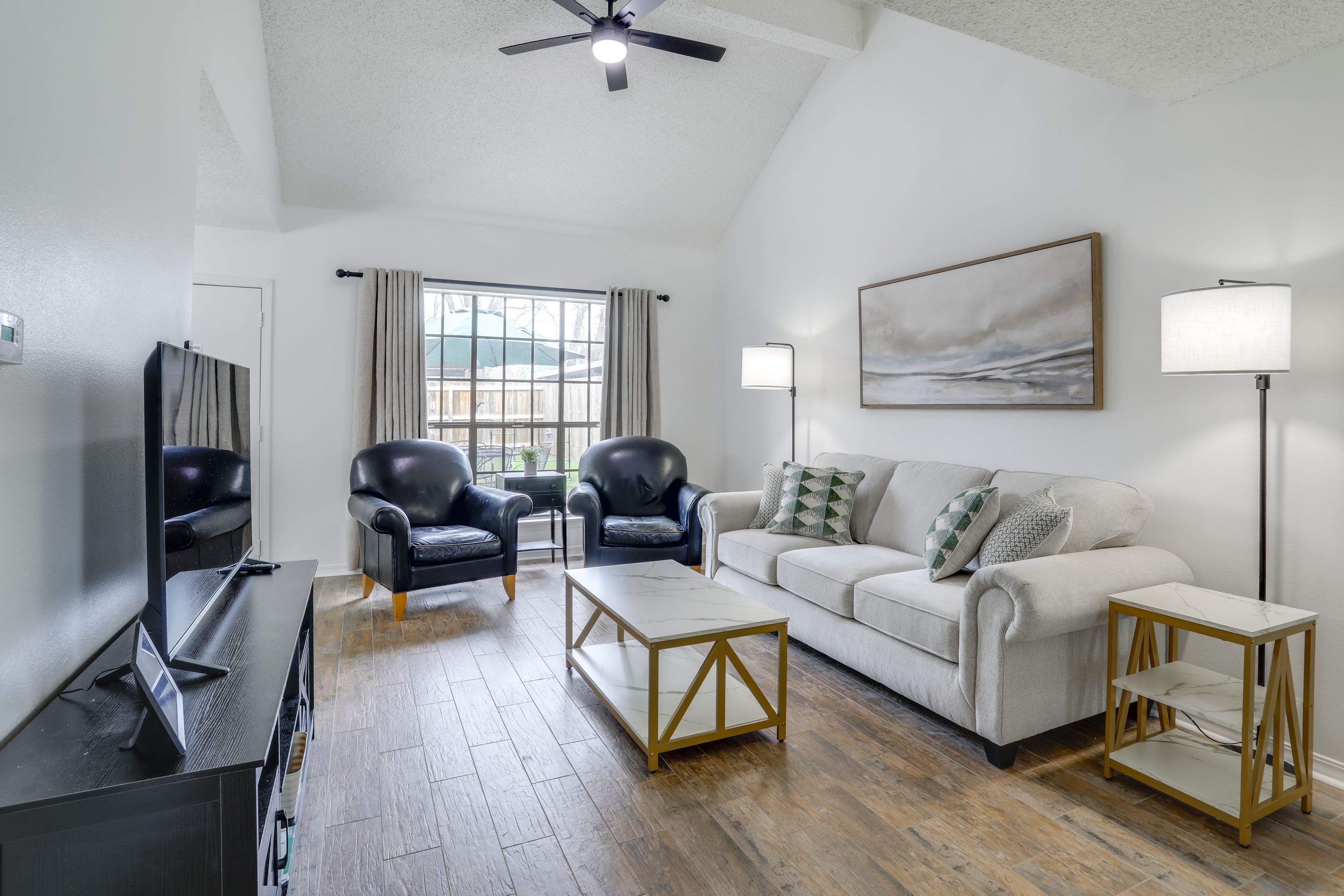 Living Room | Queen Sleeper Sofa | 1st Floor