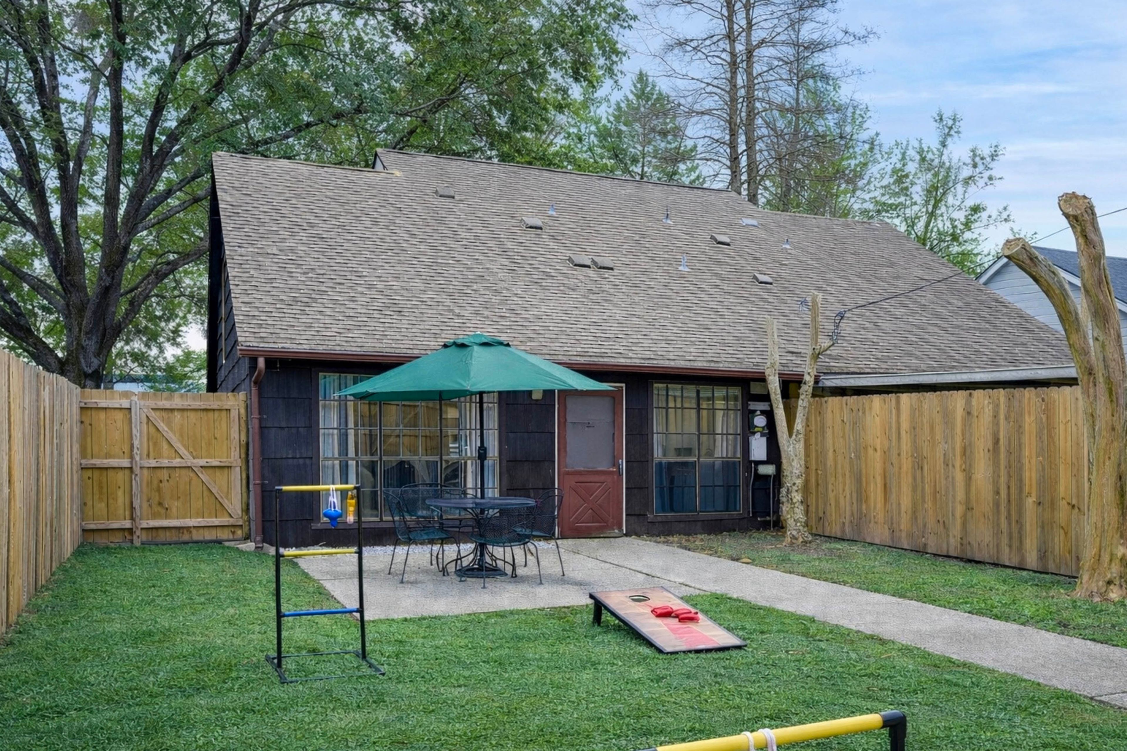 Backyard | Outdoor Games