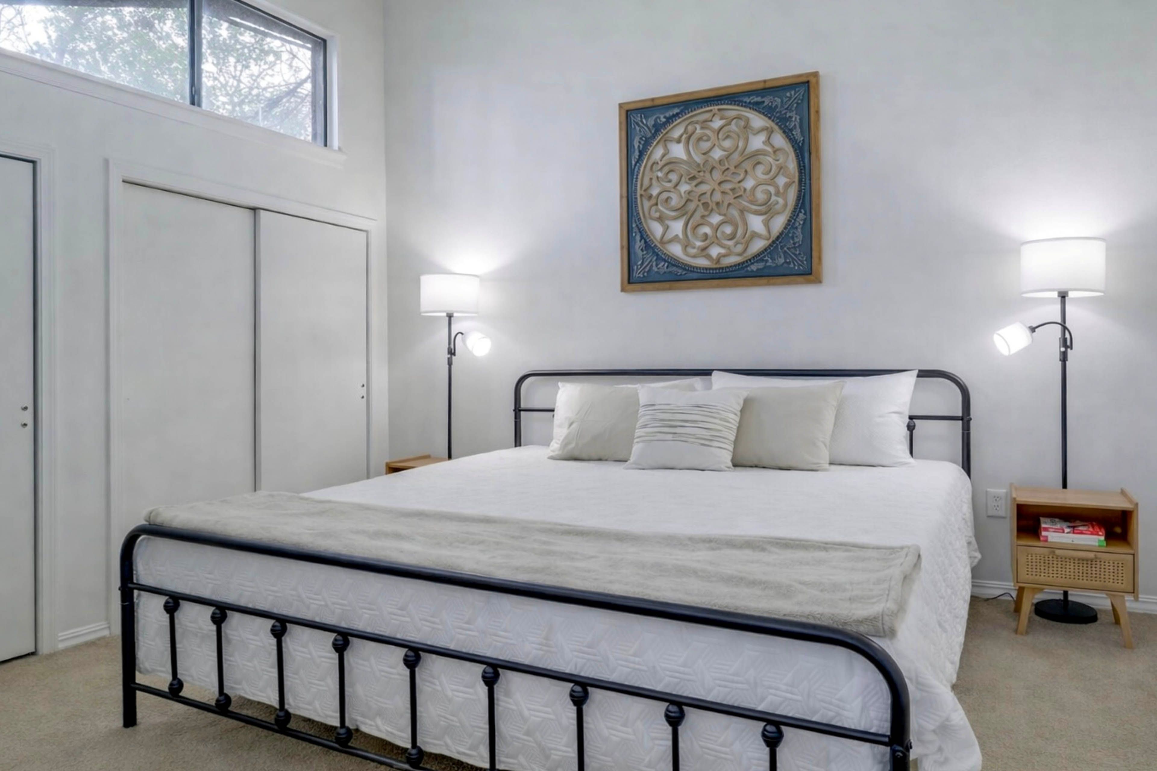 Bedroom 2 | King Bed | 2nd Floor