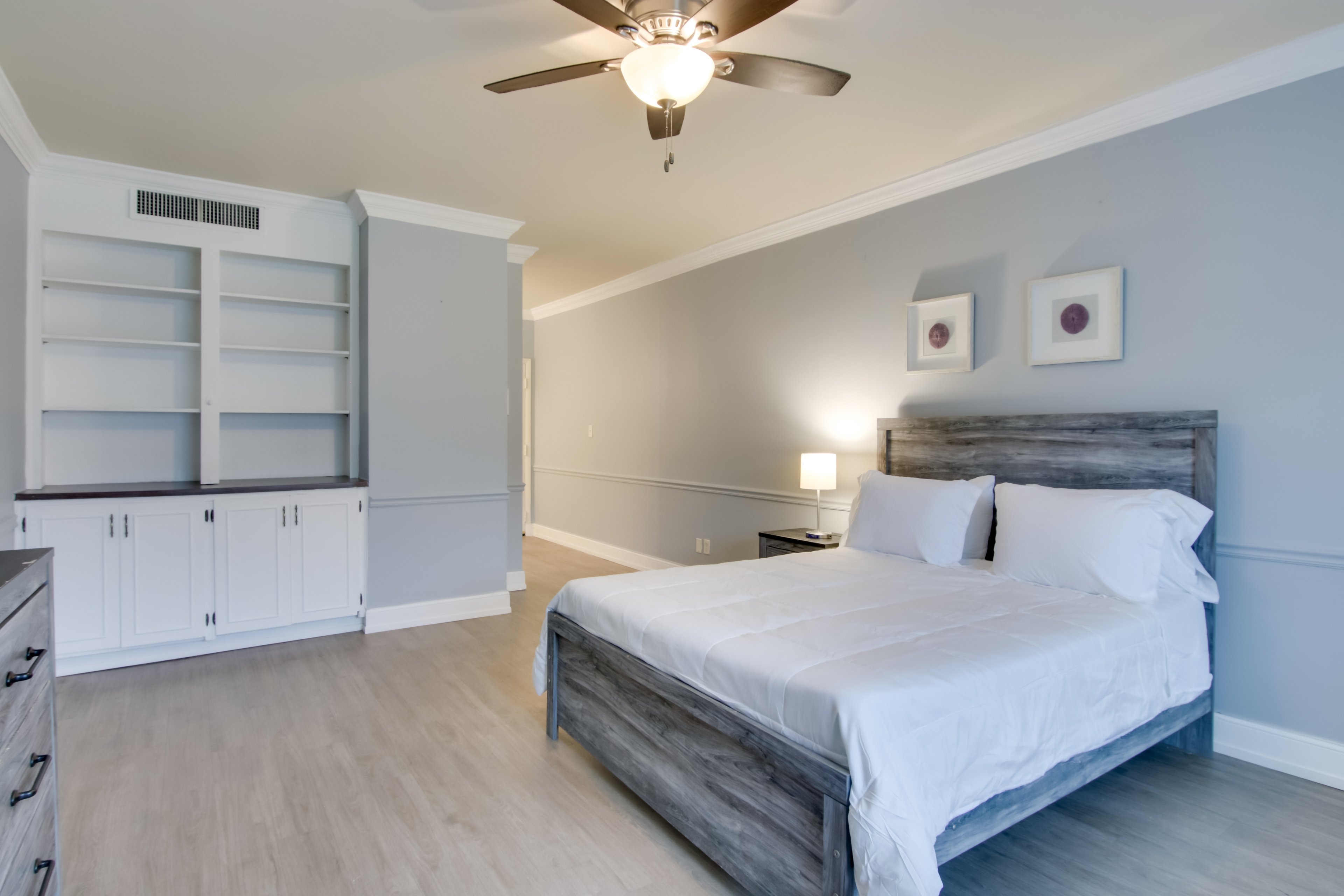 Charlotte Vacation Rental | Studio | 1BA | 500 Sq Ft | Stairs Required