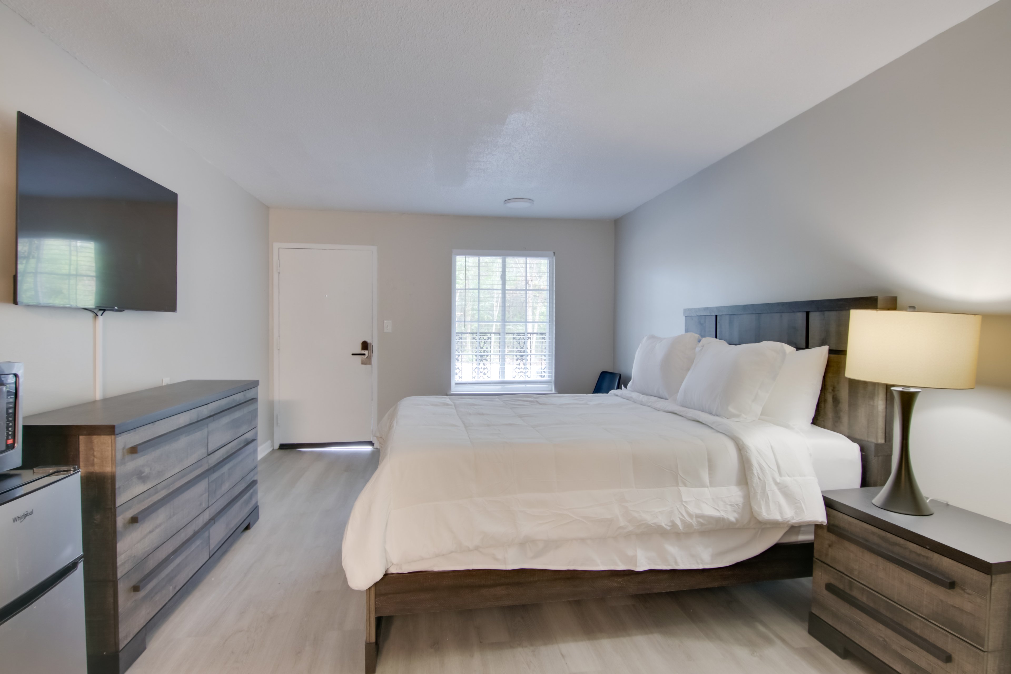 Charlotte Vacation Rental | Studio | 1BA | 500 Sq Ft | Stairs Required