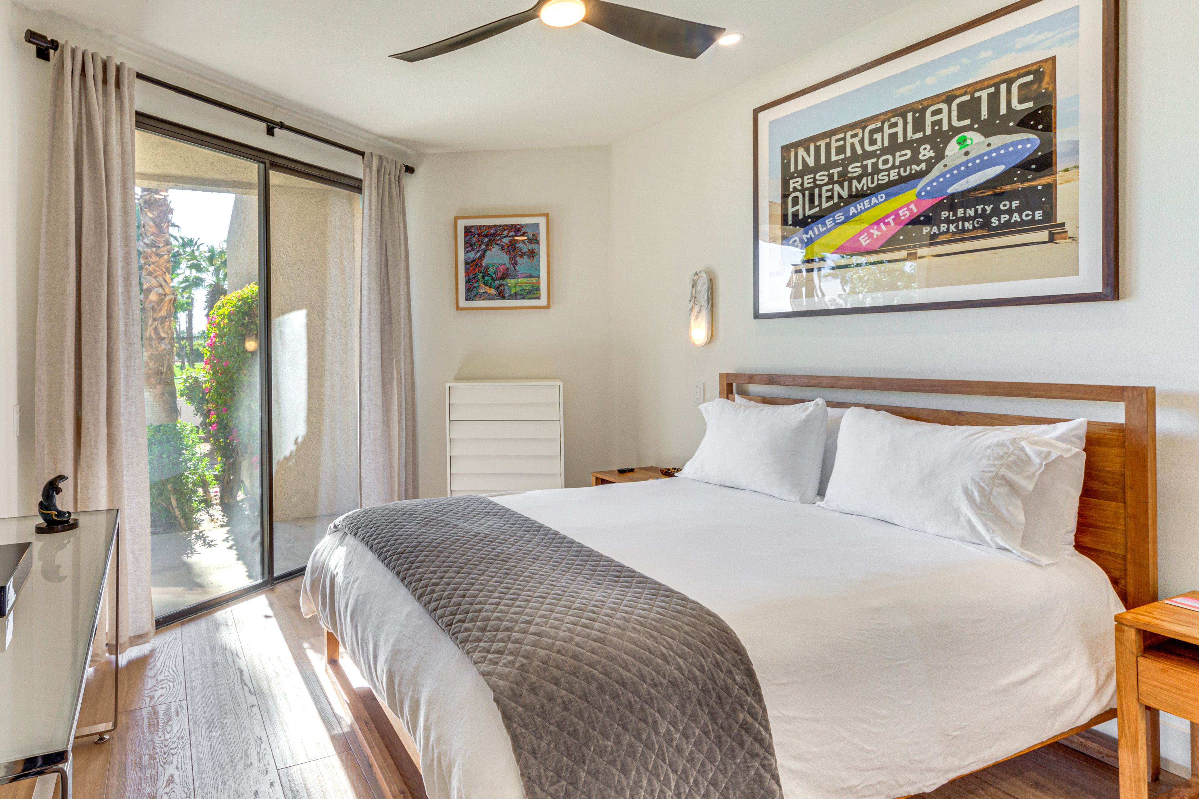 Bedroom 1 | Queen Bed | Smart TV | Linens Provided