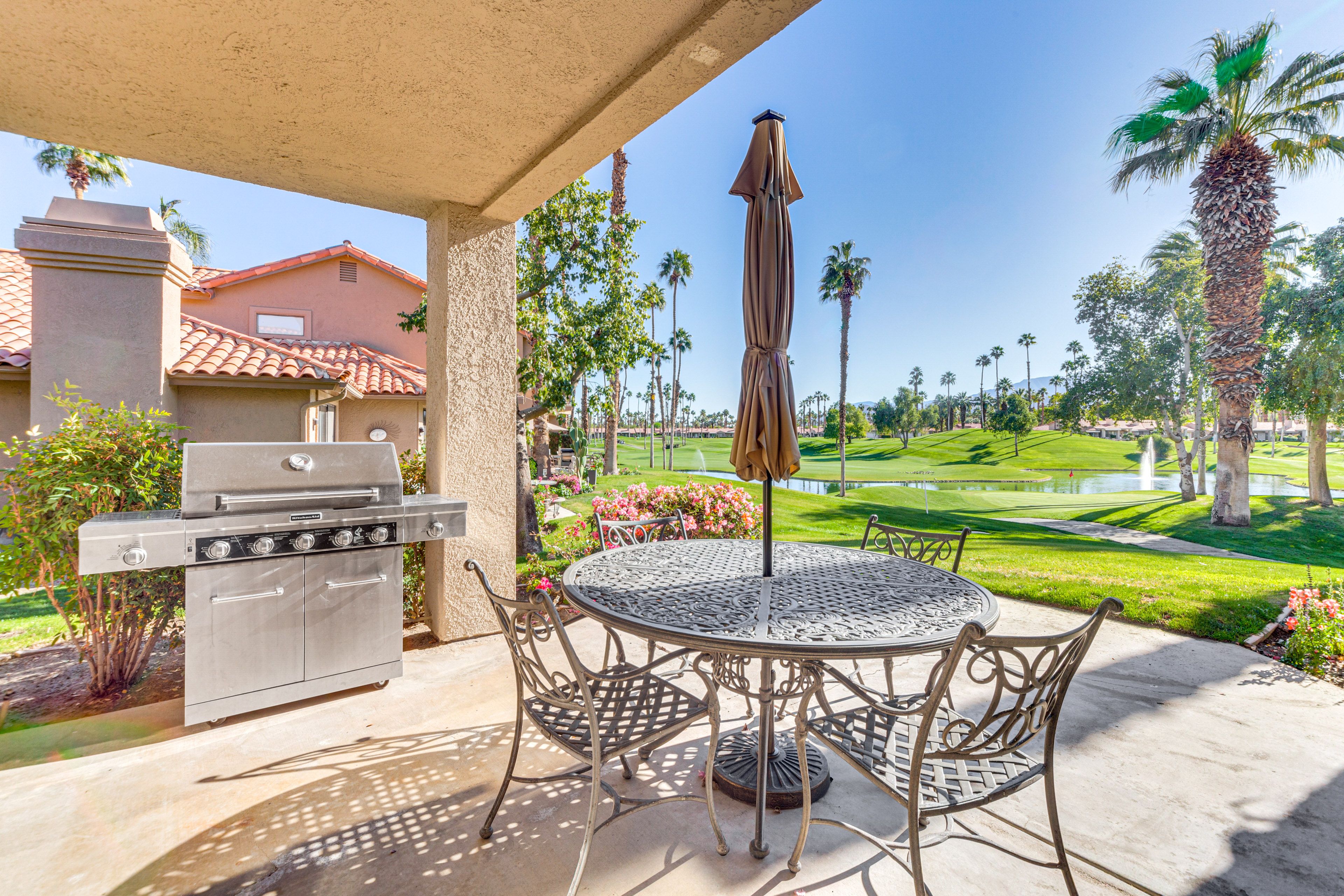 Palm Desert Vacation Rental | 2BR | 2BA | 1,312 Sq Ft | 3 Steps Required