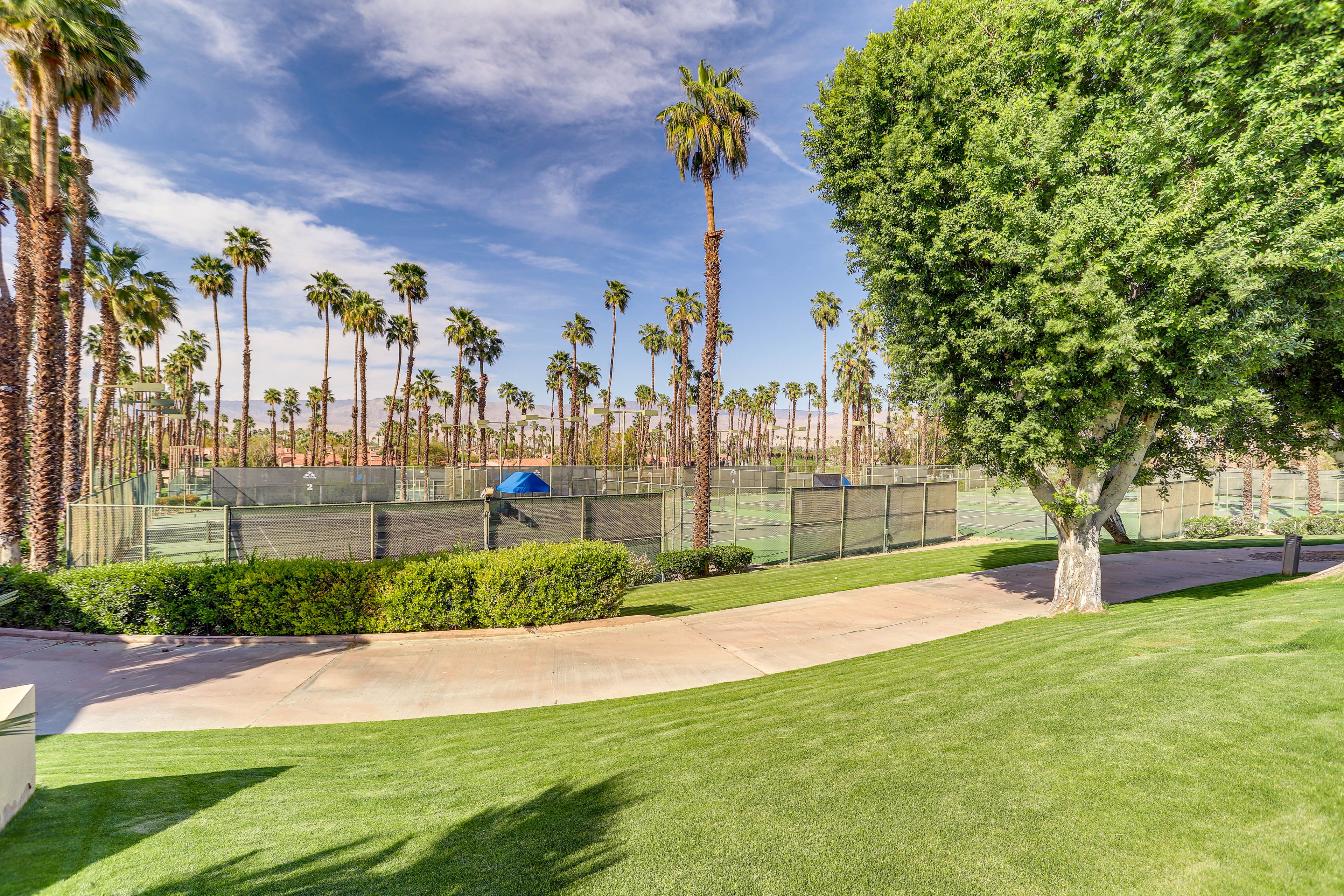 Tennis & Pickleball Courts