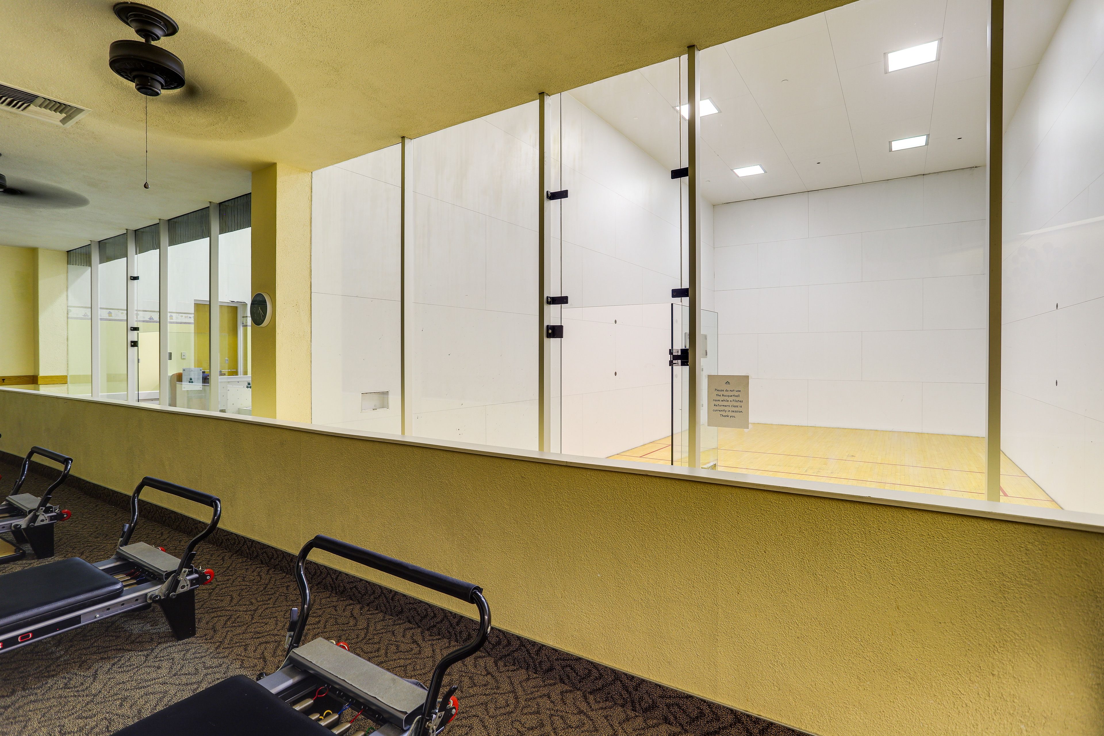 Rec Center | Racquetball