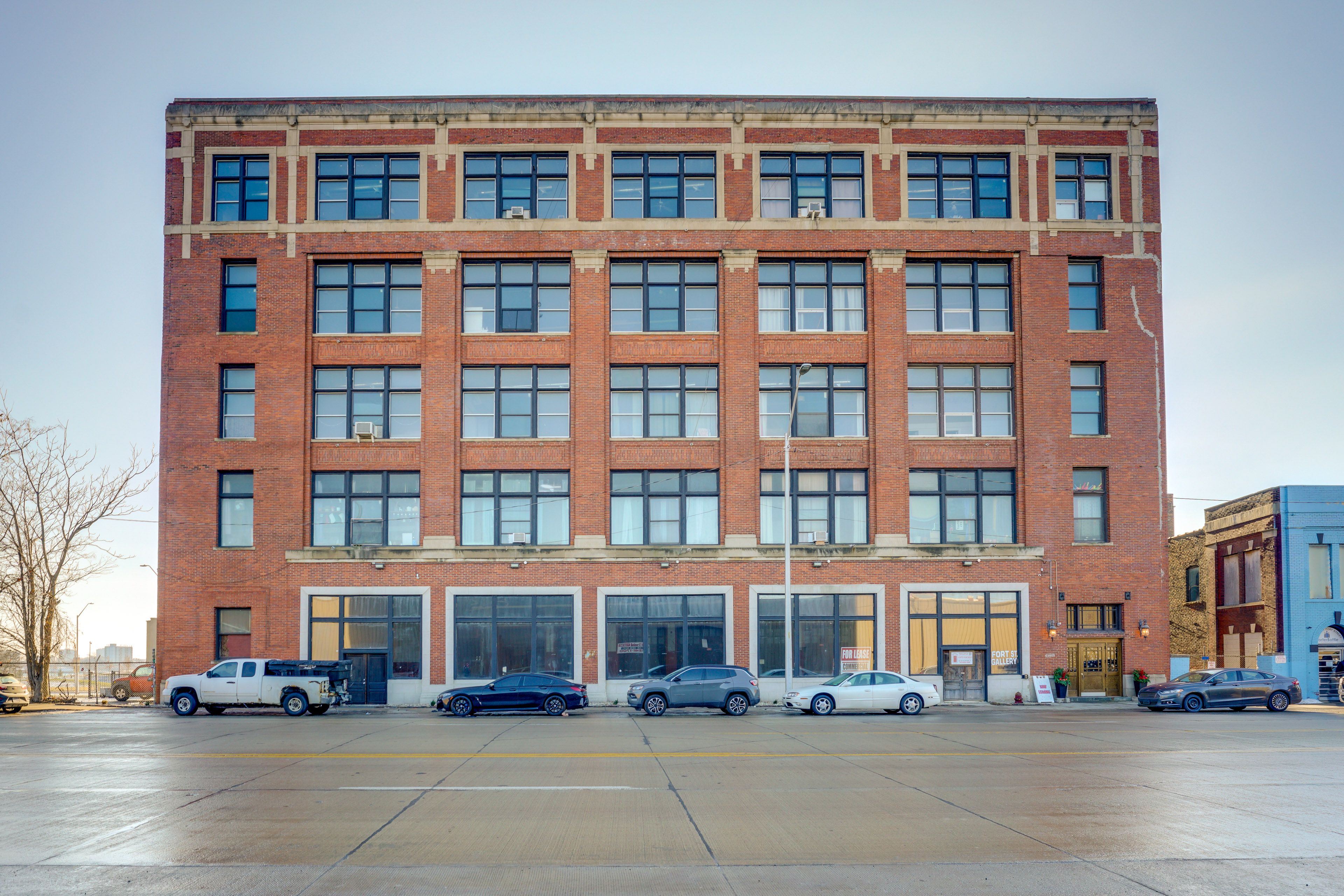 Hudson Lofts | Open Parking Lot (First-Come, First-Served) | Street Parking