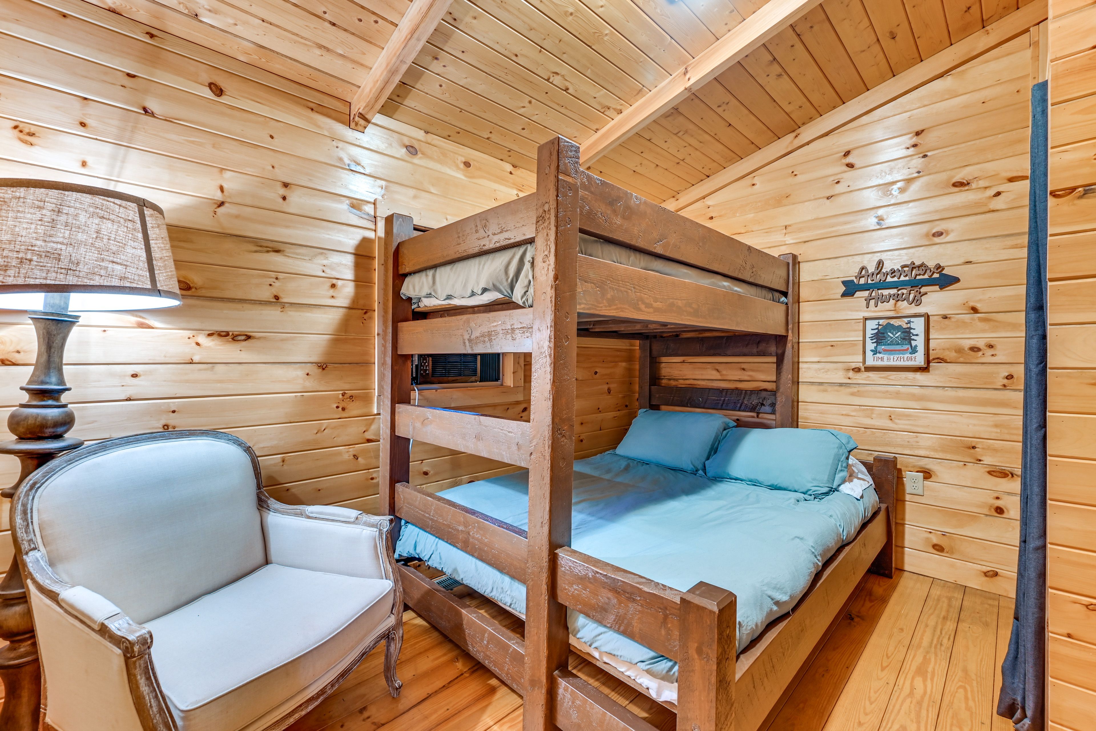 Bedroom 2 | Full XL/Queen Bunk Bed