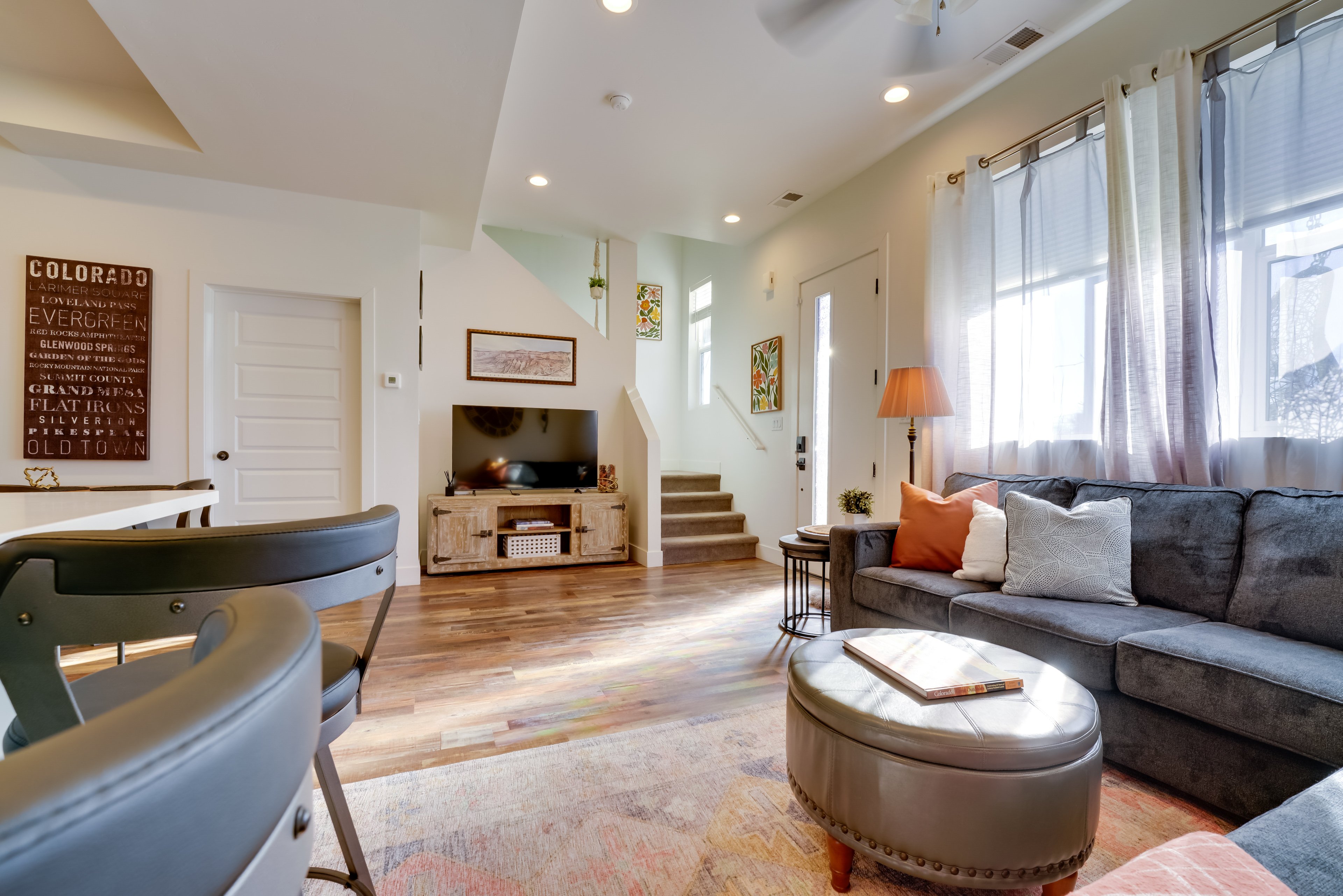 Living Area | Sleeper Sofa | 1st Floor