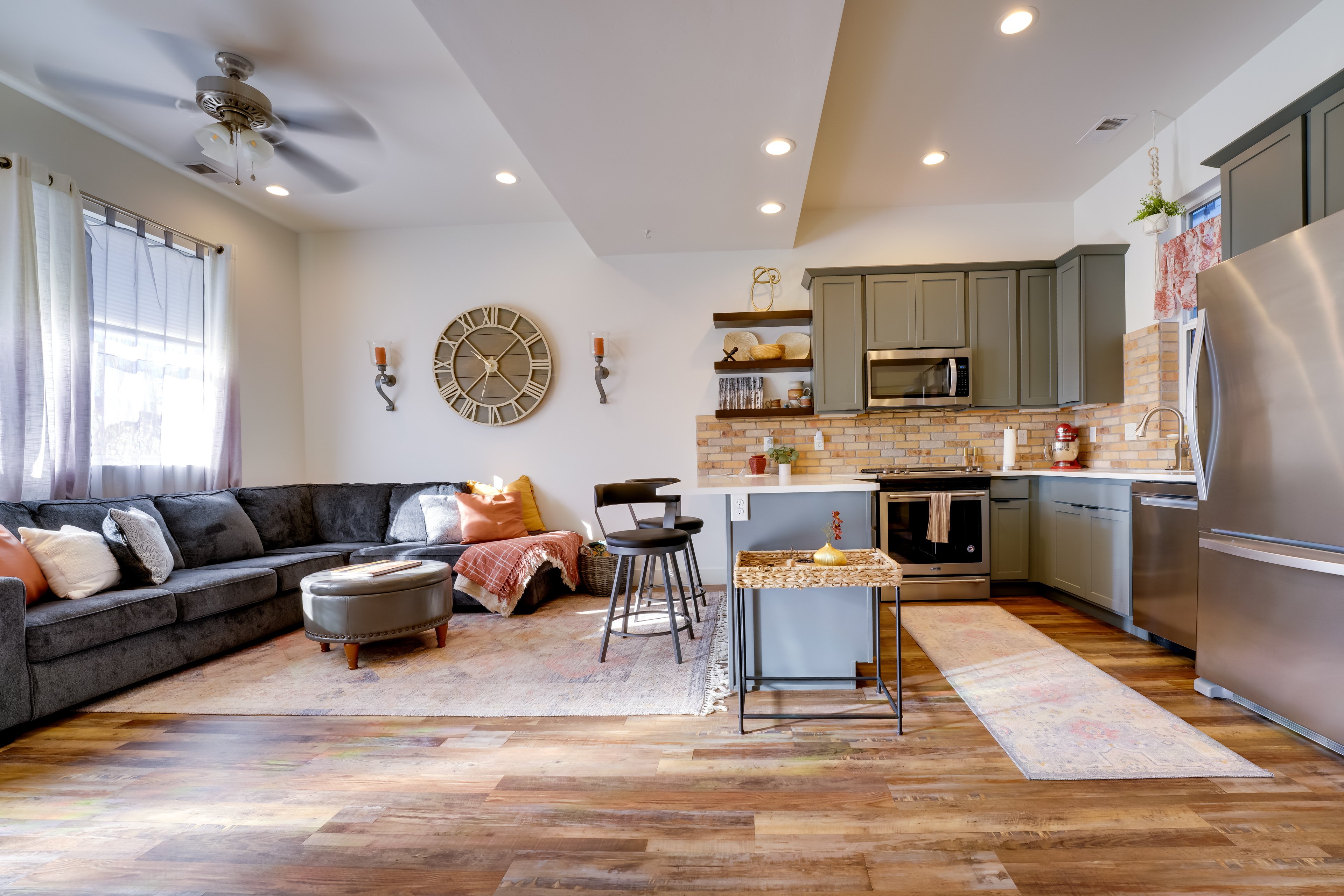 Grand Junction Vacation Rental | 2BR | 2.5BA | Stairs Required | 1,900 Sq Ft