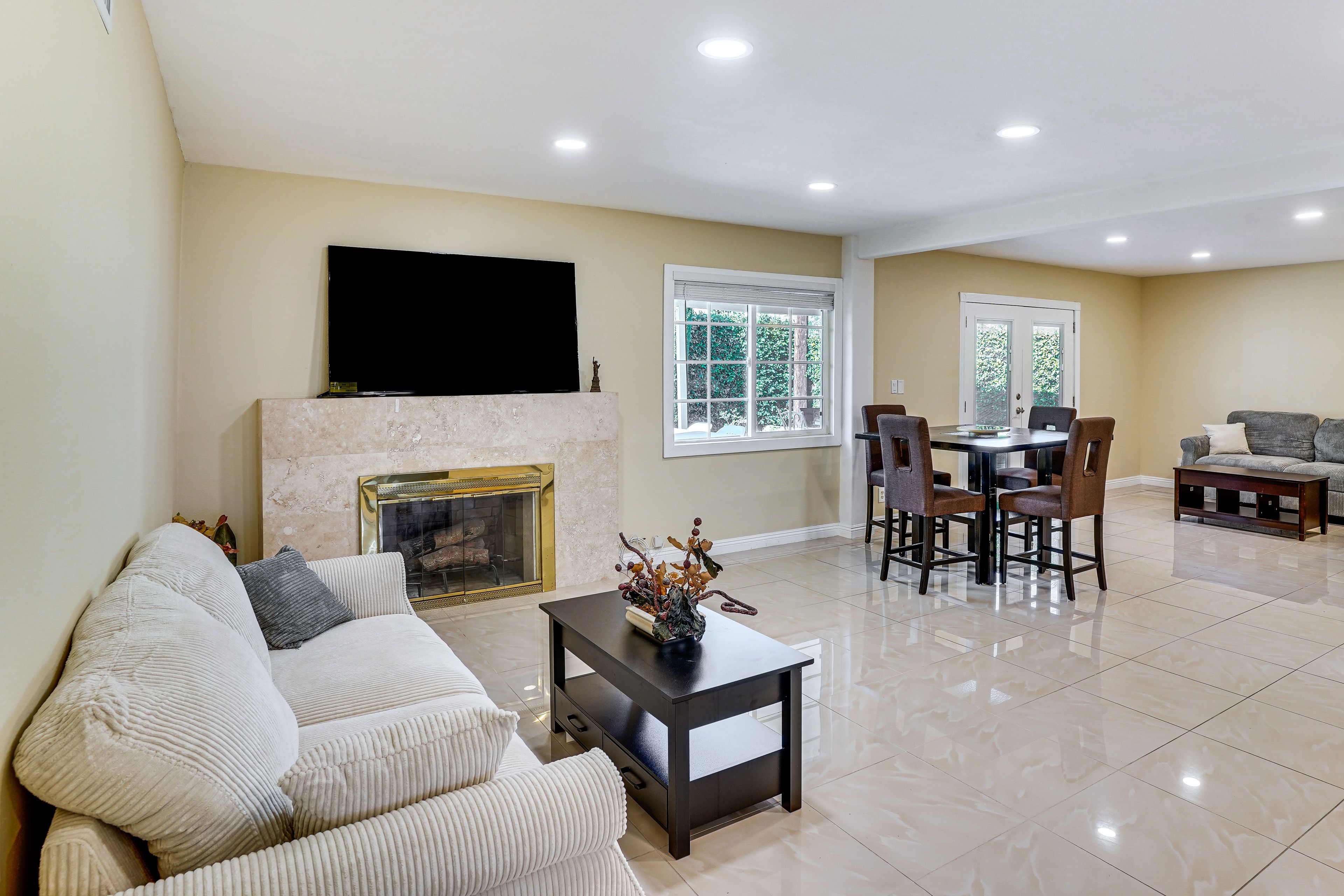 Property Interior | Central A/C & Heating | Free WiFi | Single-Story Home