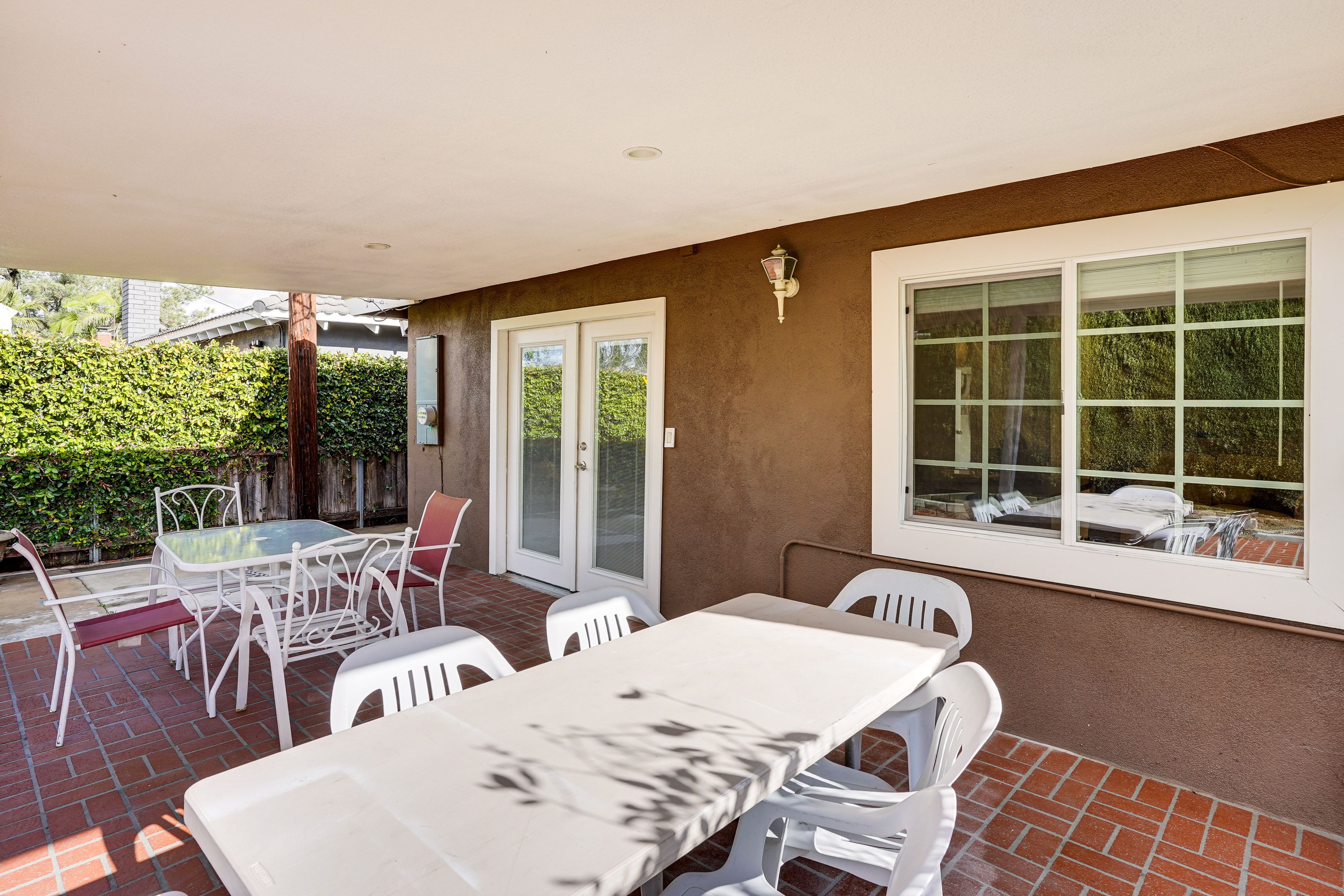 Covered Patio | Fenced-In Yard