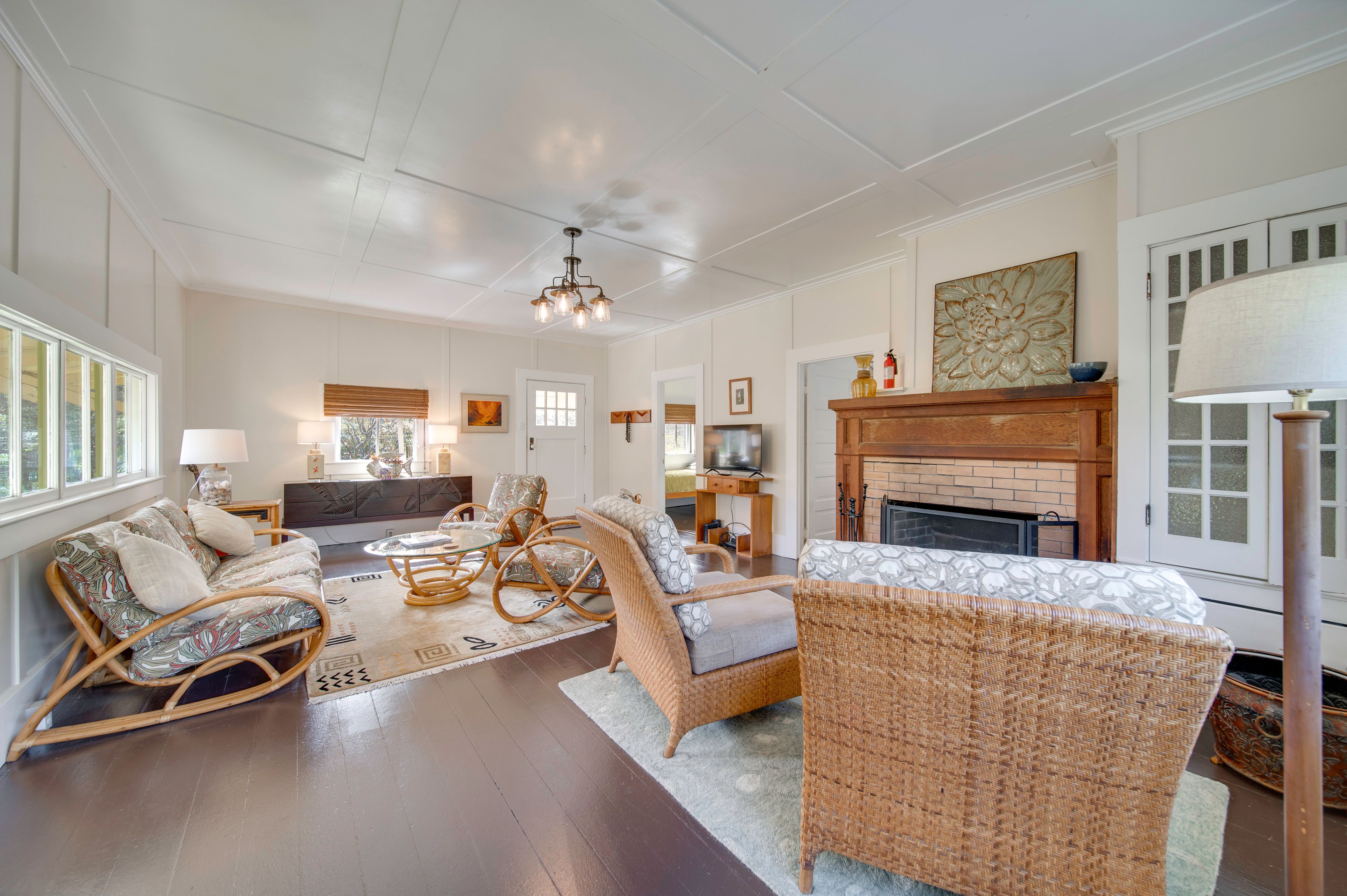 Volcano Vacation Rental | 2BR | 1BA | 1,064 Sq Ft