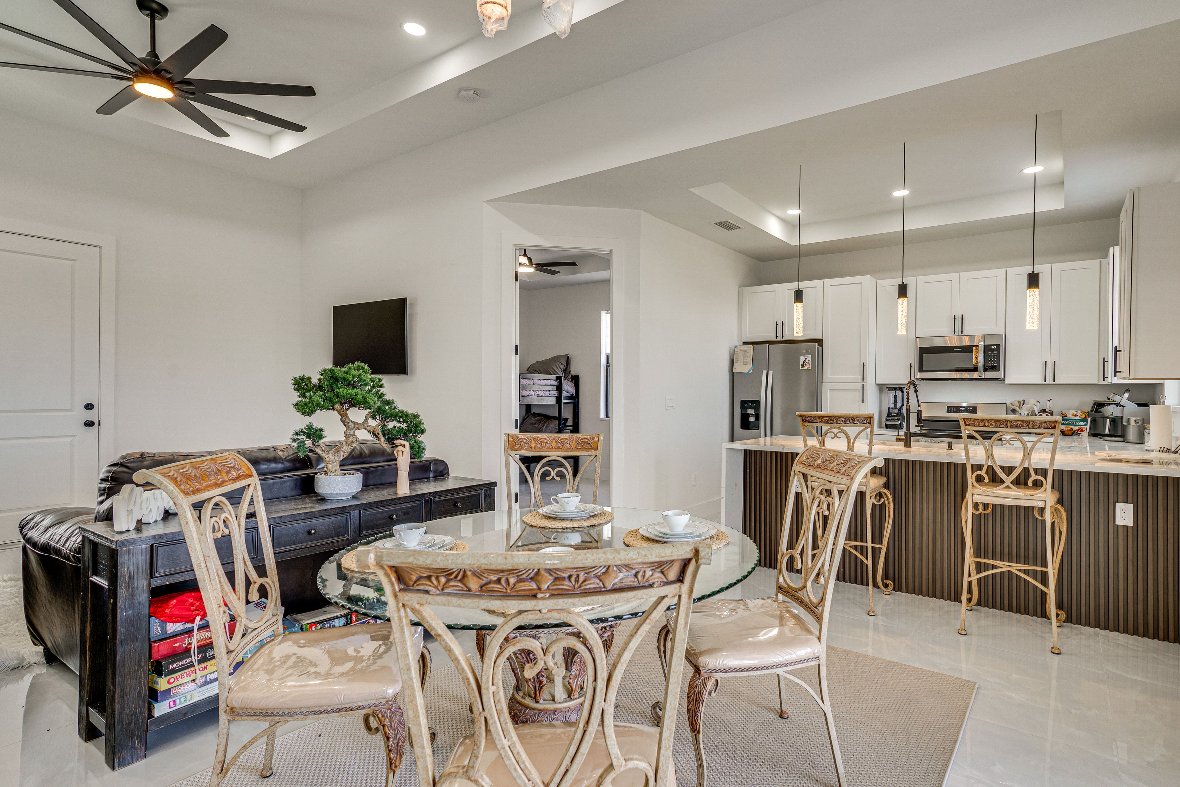 Dining Area | Single-Story Home
