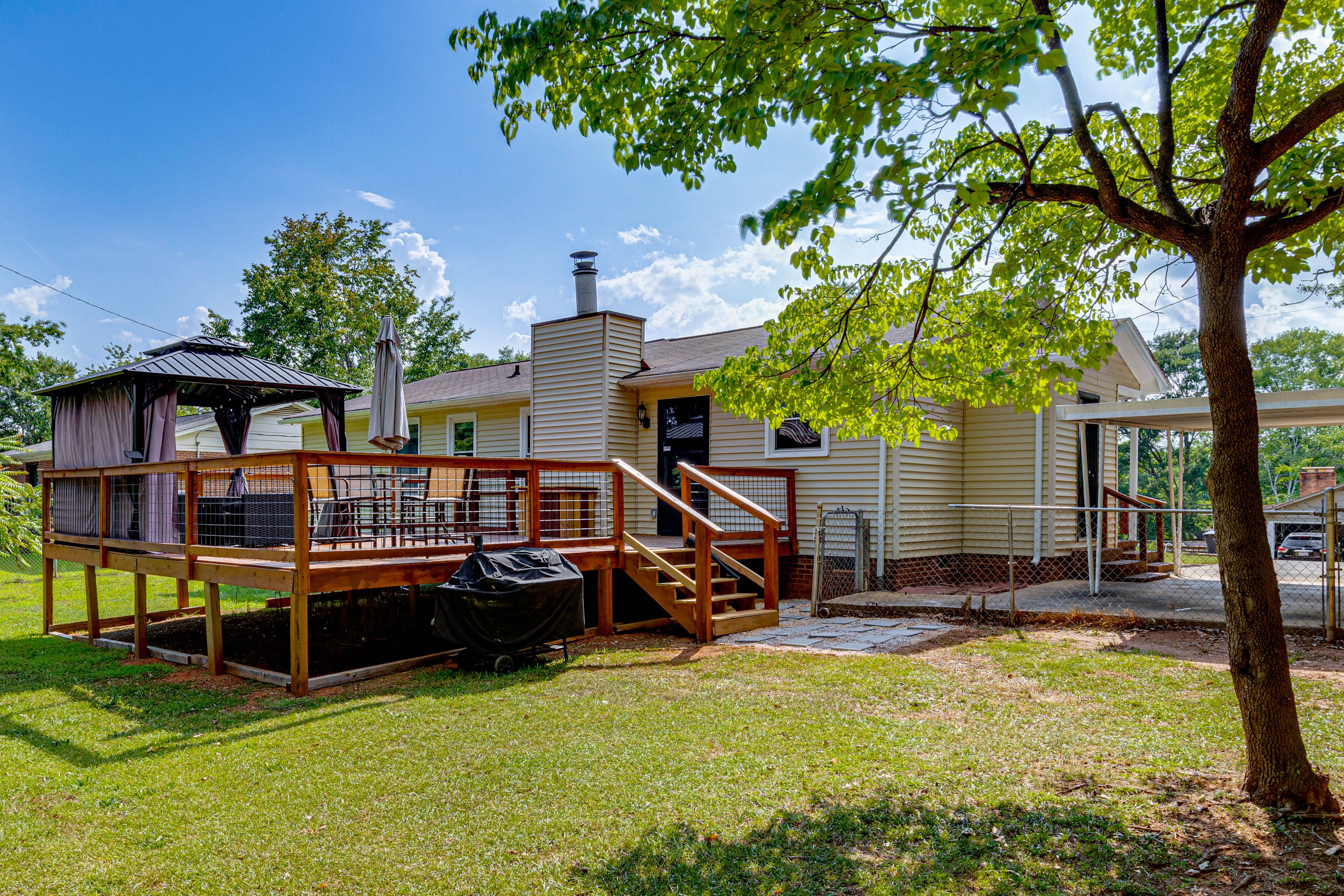 Greenville Vacation Rental | 3BR | 2BA | 1,500 Sq Ft