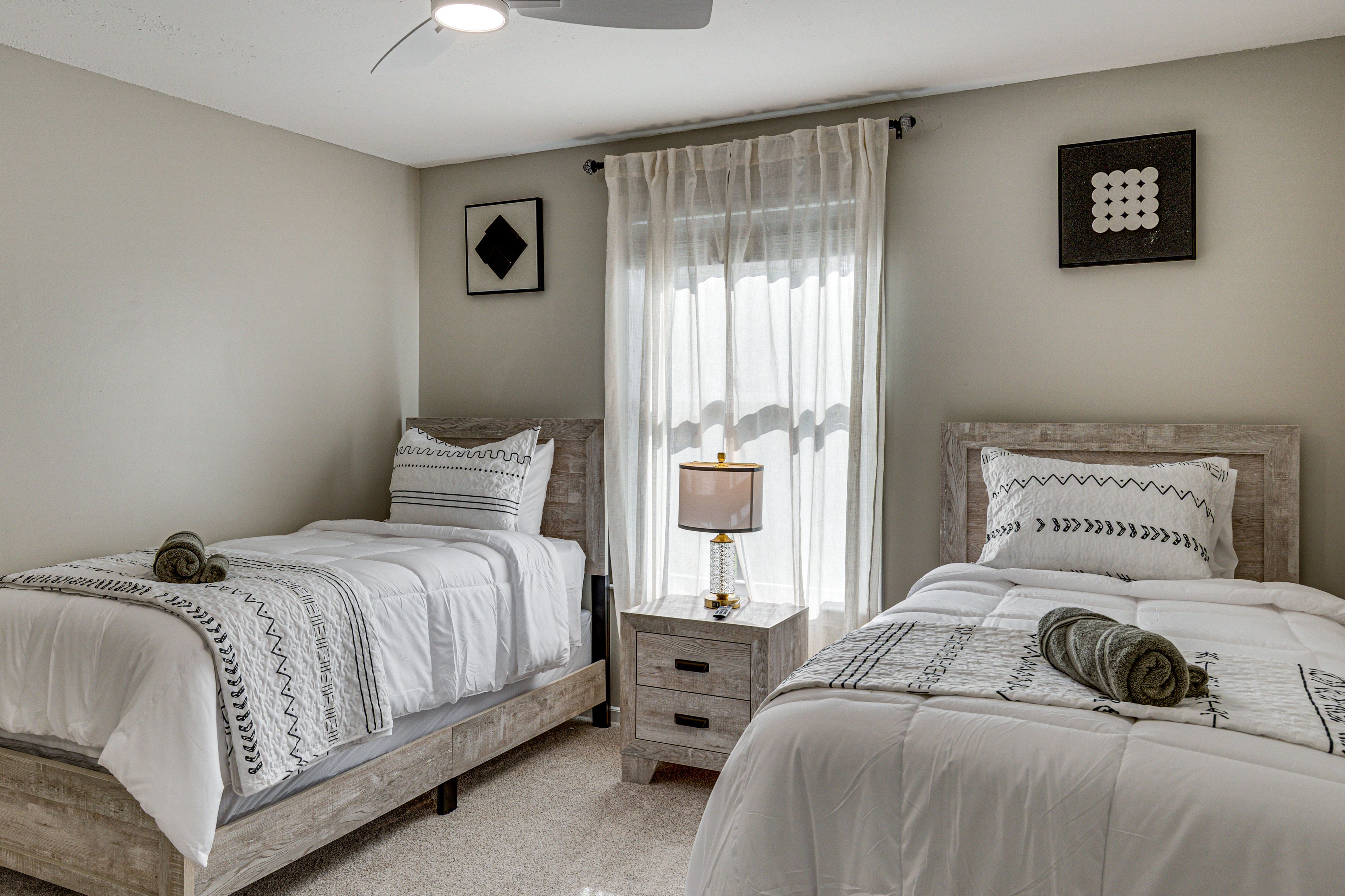 Bedroom 3 | 2 Twin Beds