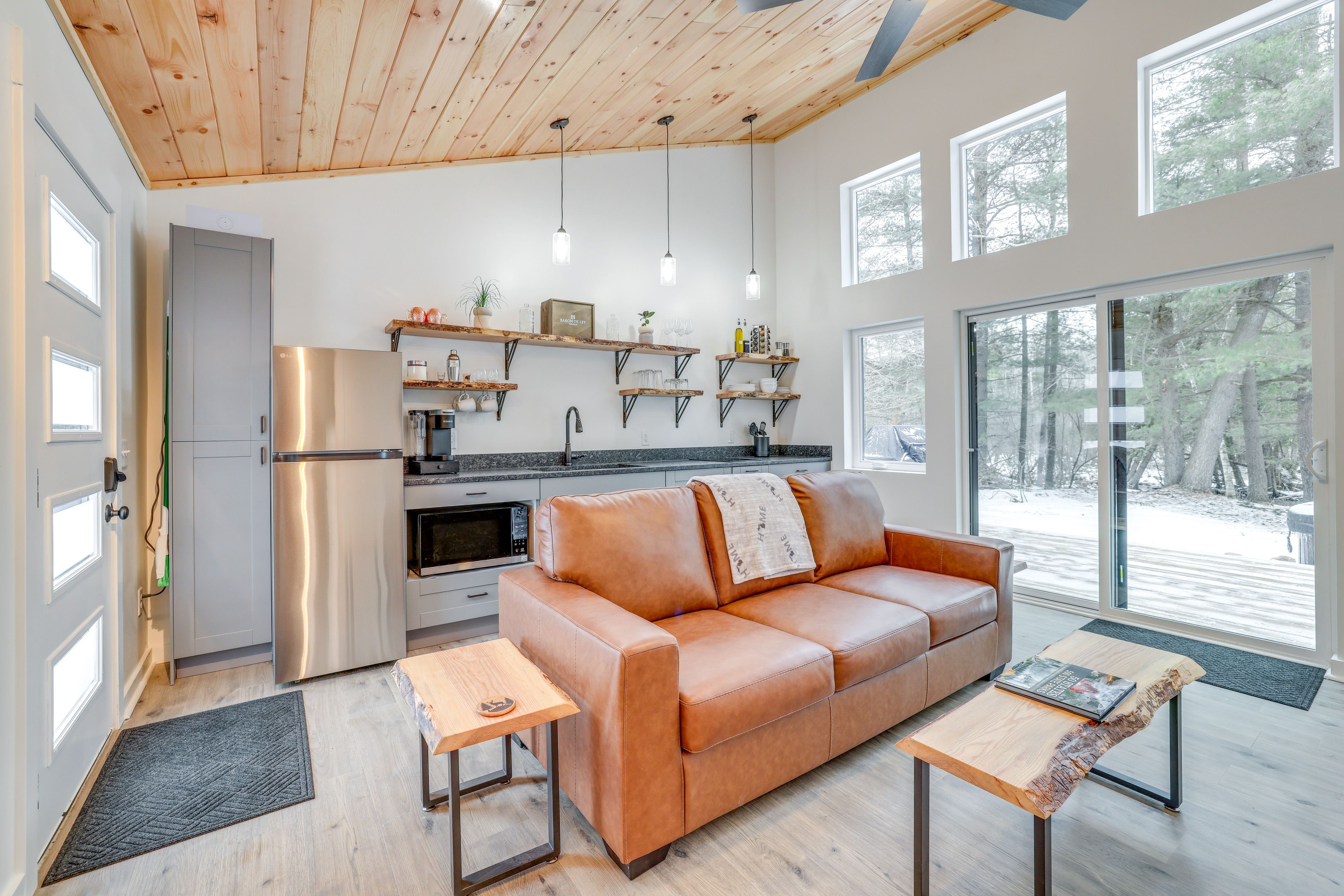 Open-Concept Interior