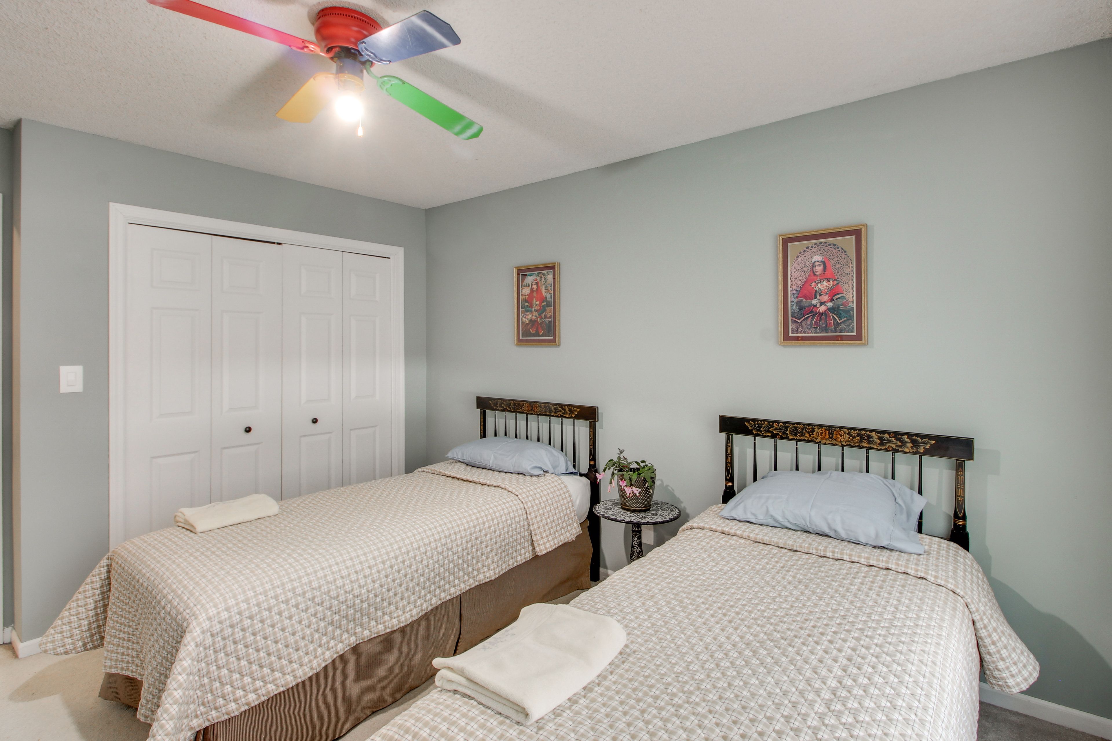 Bedroom 4 | 2nd Floor | 2 Twin Beds