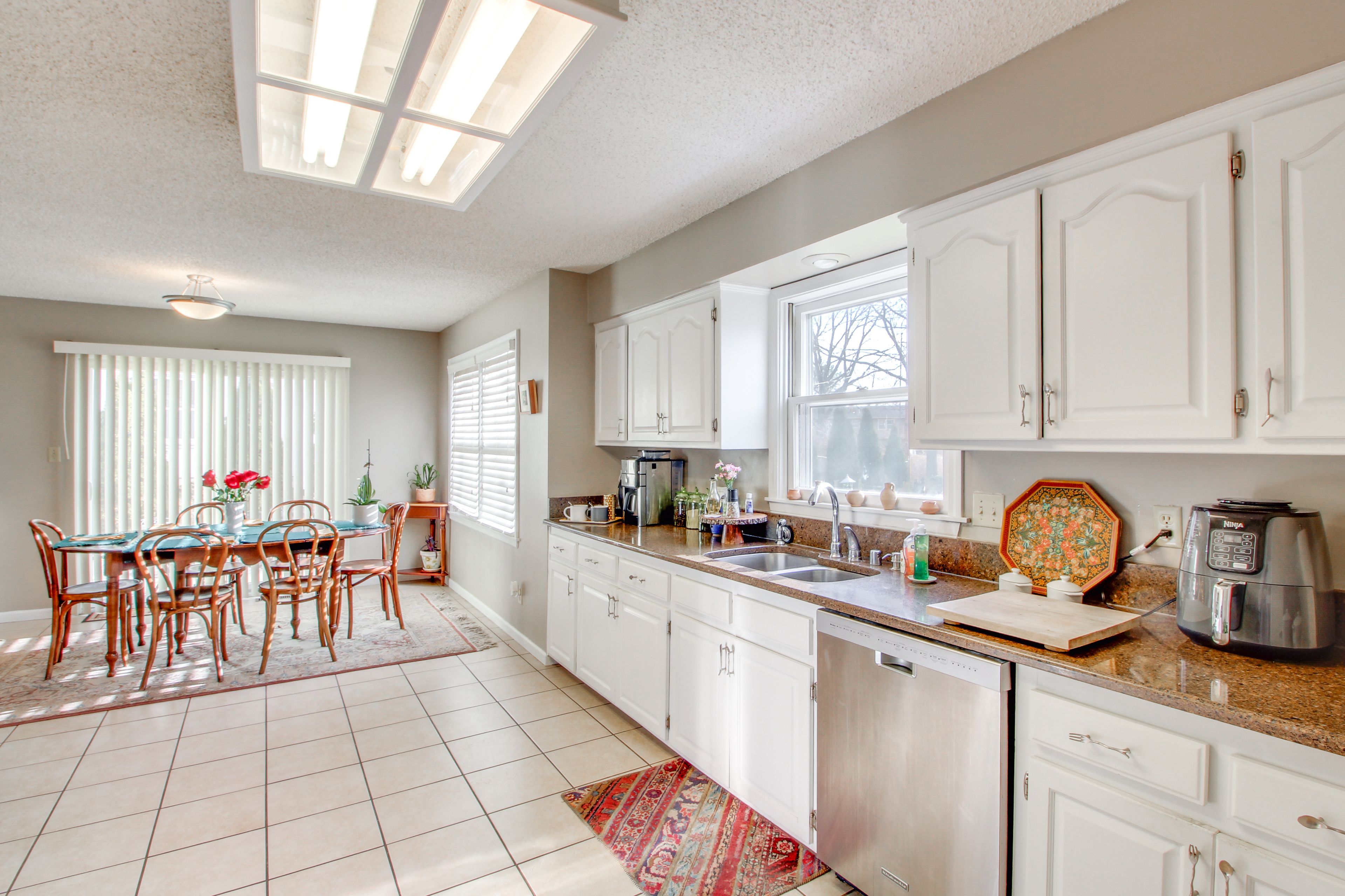 Kitchen | 1st Floor | Drip Coffee Maker | Air Fryer | Cooking Basics