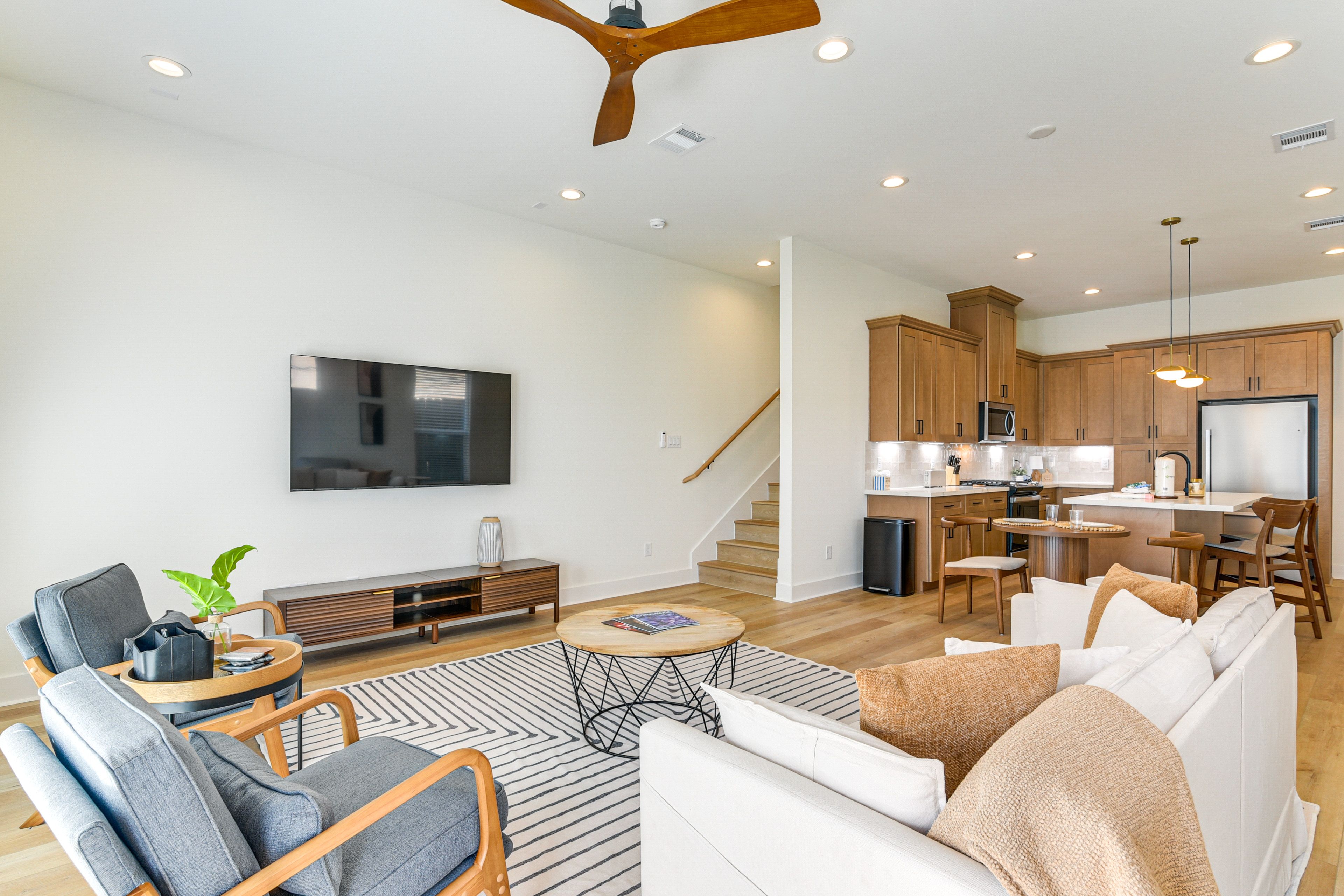 Houston Vacation Rental | 3BR | 3BA | 2,157 Sq Ft