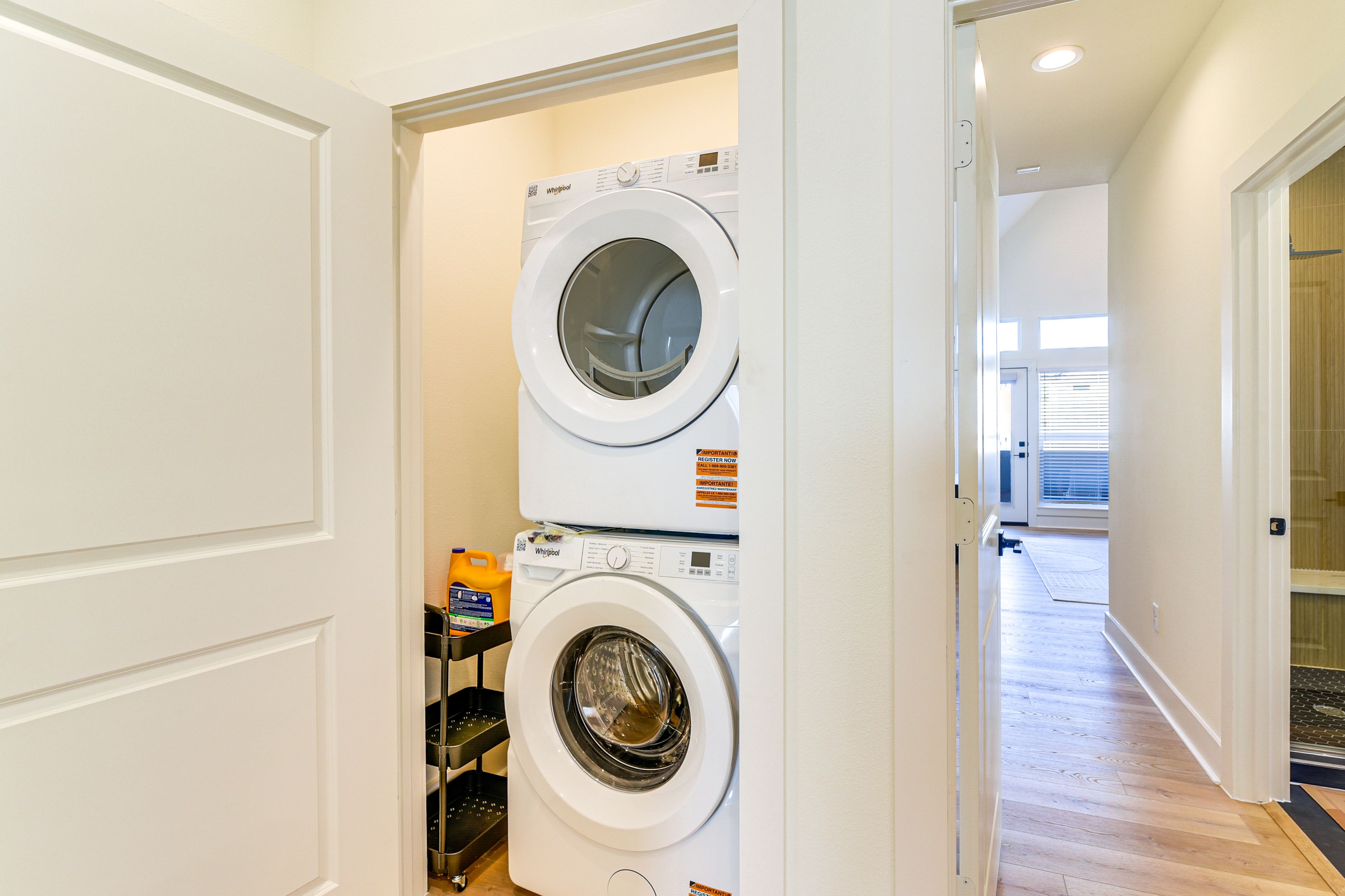Laundry Area | 2nd Floor