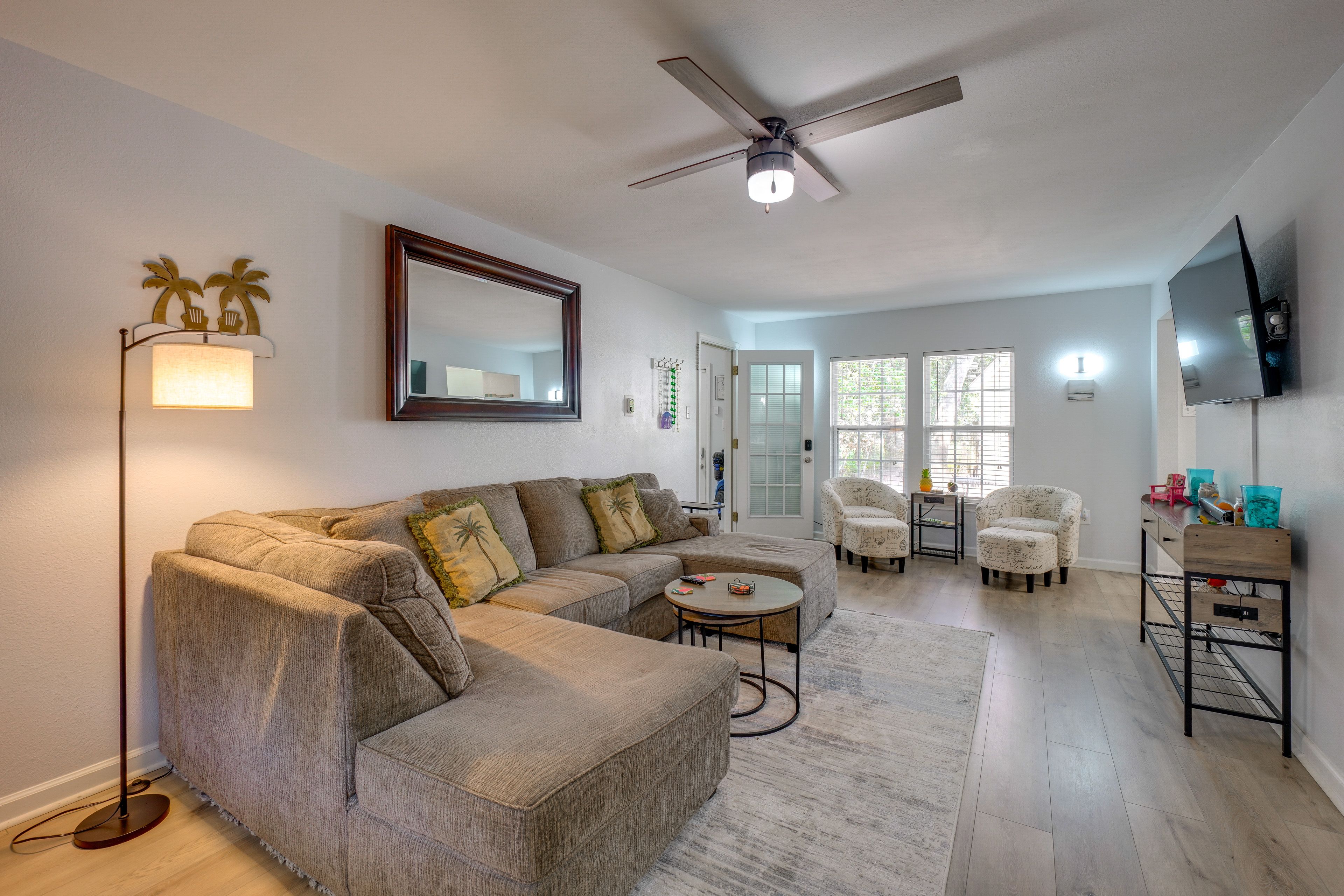 Waveland Vacation Rental | 4BR | 2.5BA | 1,600 Sq Ft