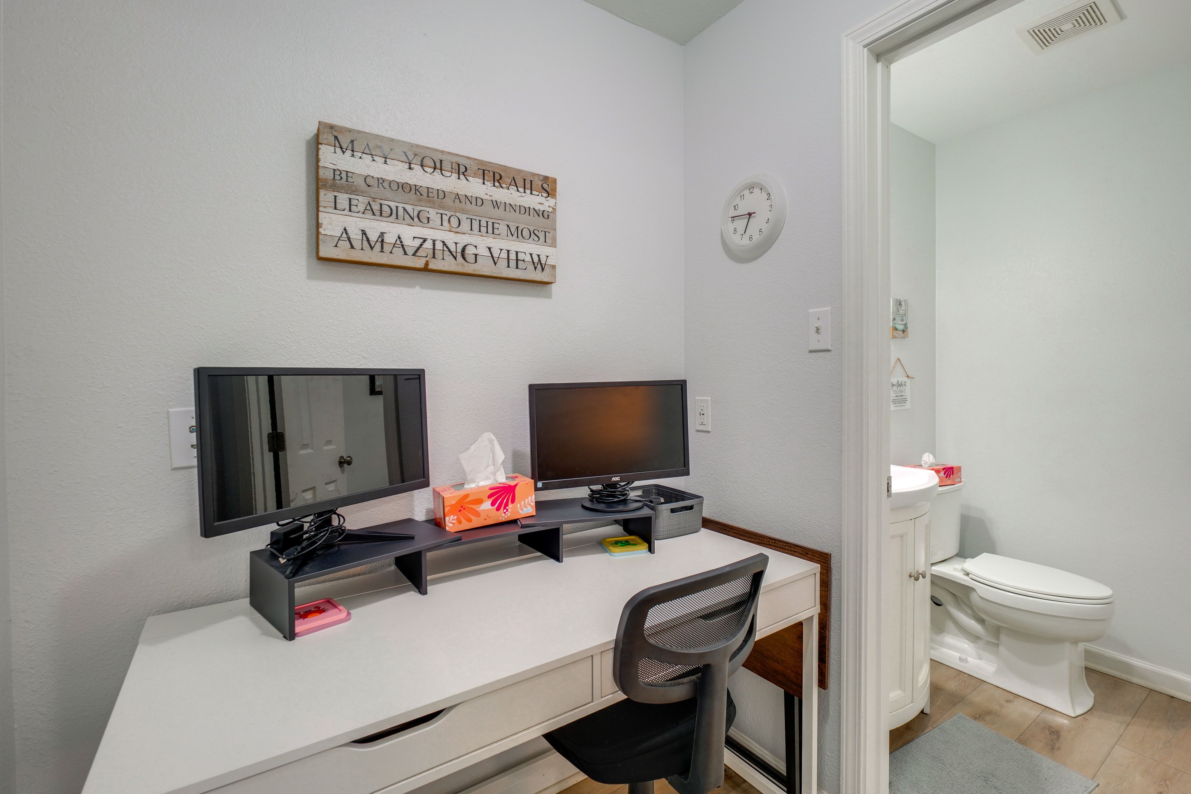 Dedicated Workspace