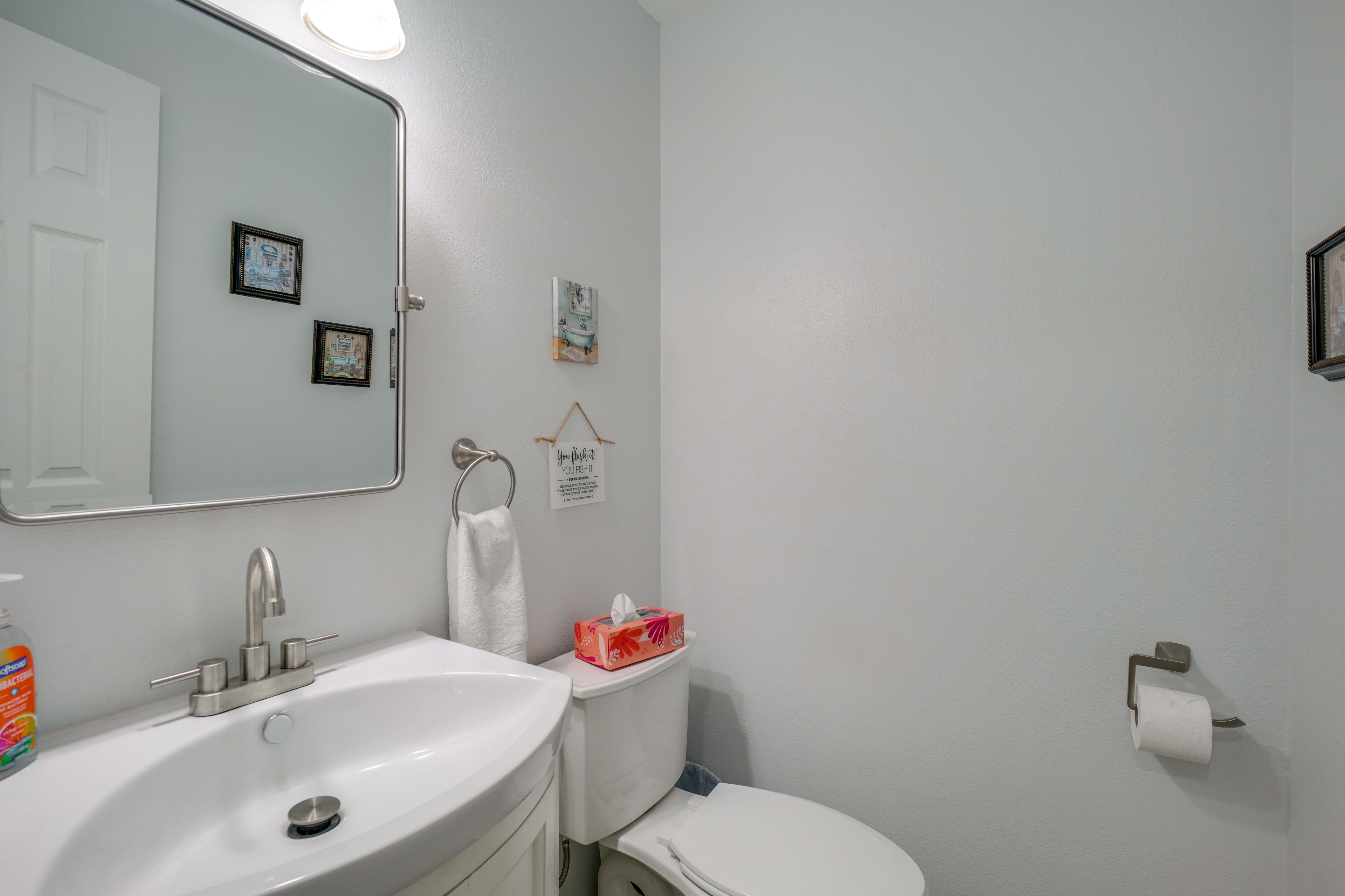 Half Bathroom