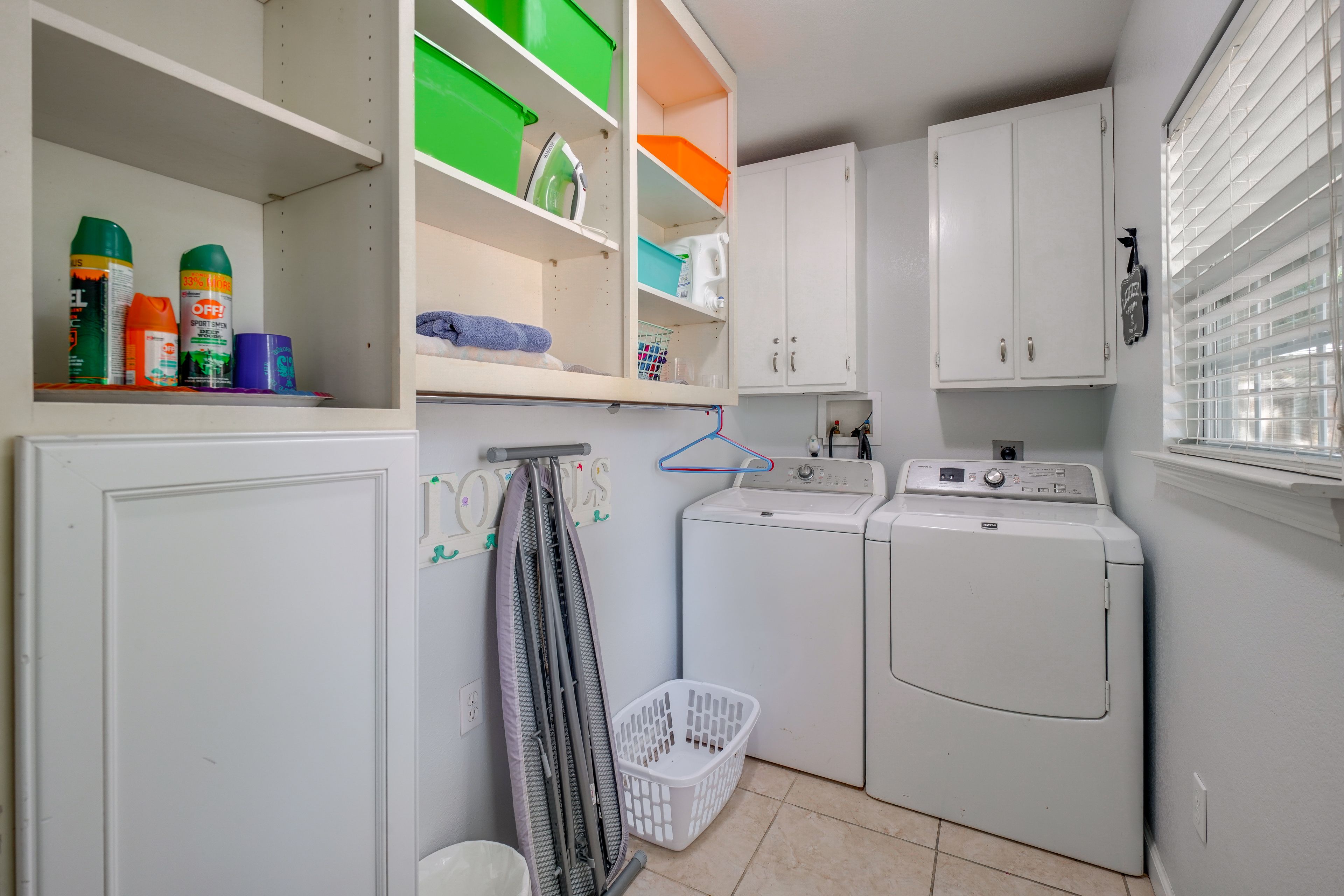 Washer & Dryer