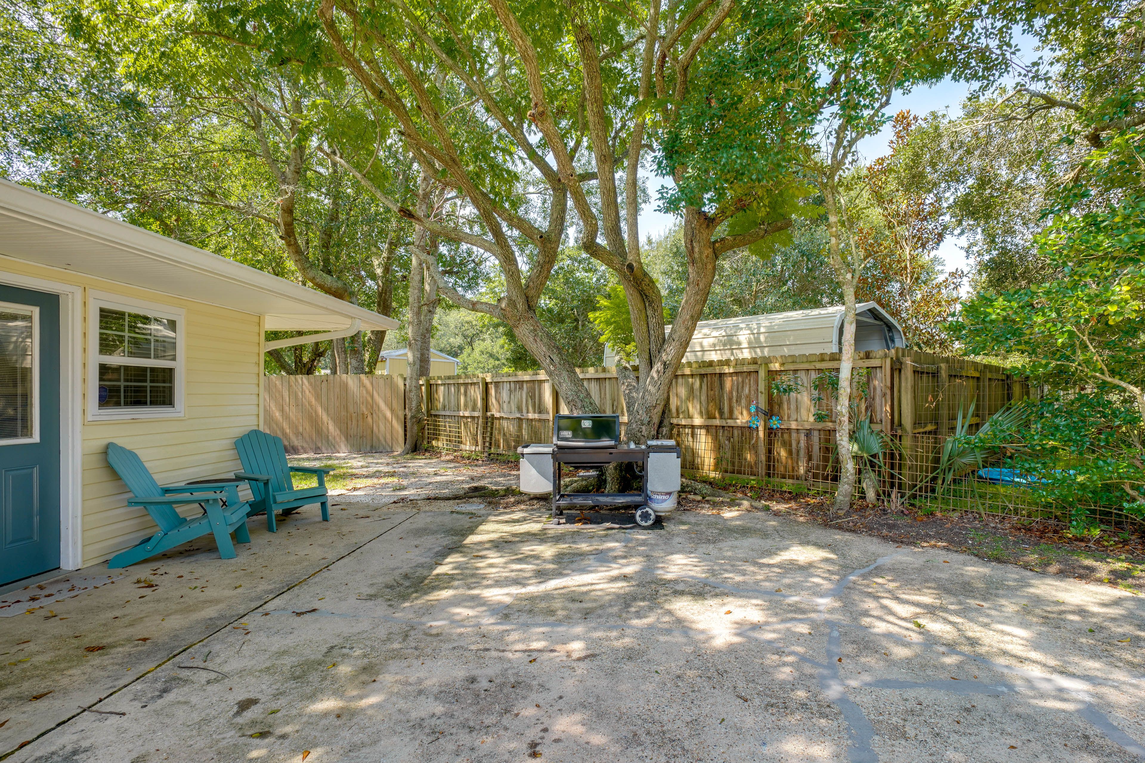 Furnished Patio | Private Yard