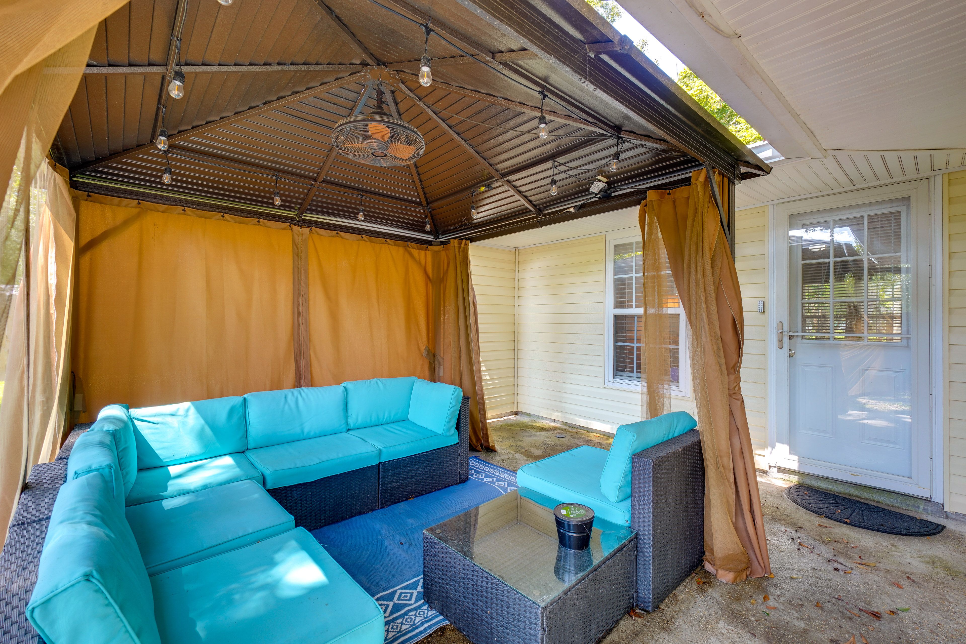 Gazebo Lounge Area