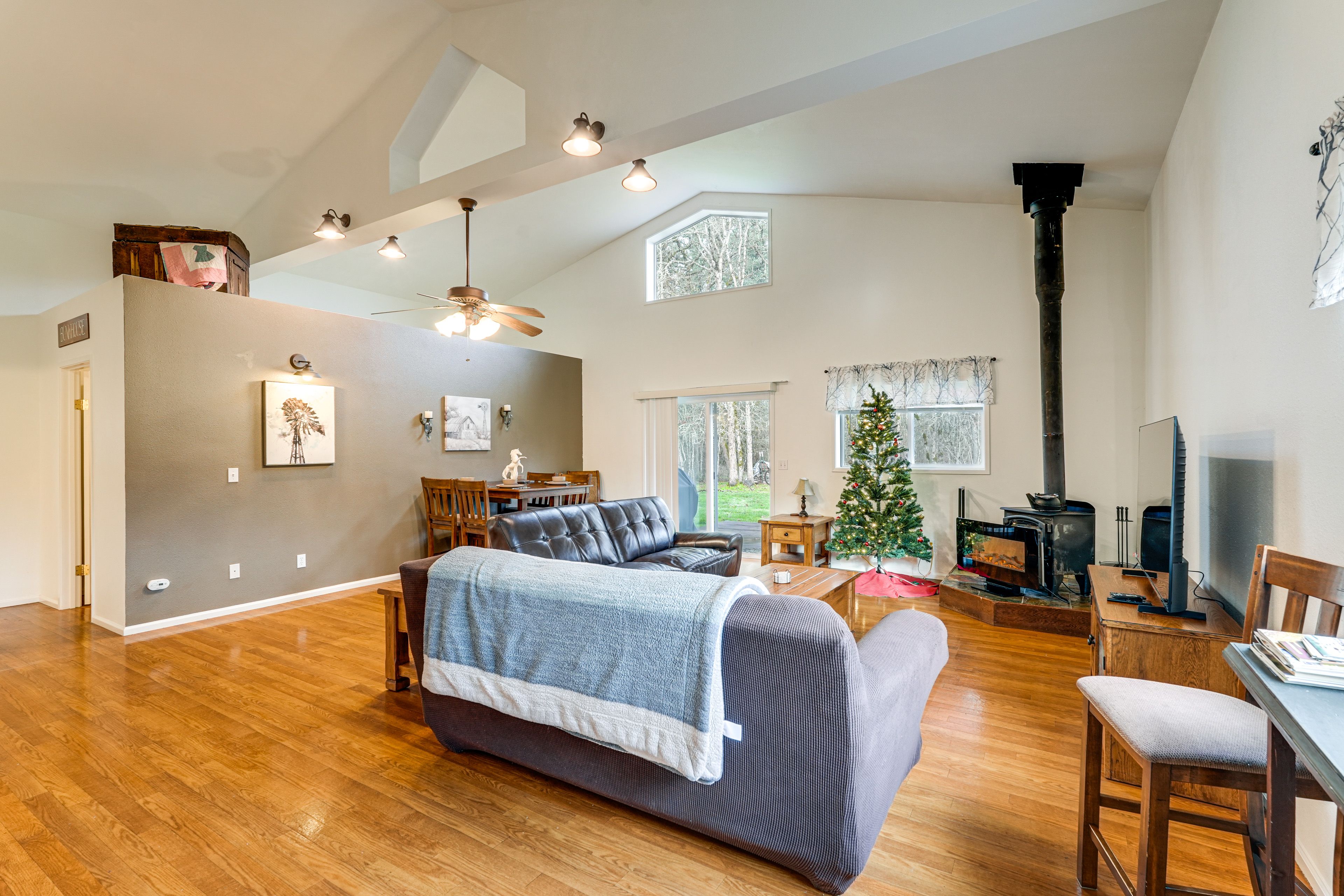 Scio Vacation Rental | 3BR | 2BA | Step-Free Access | 1,000 Sq Ft