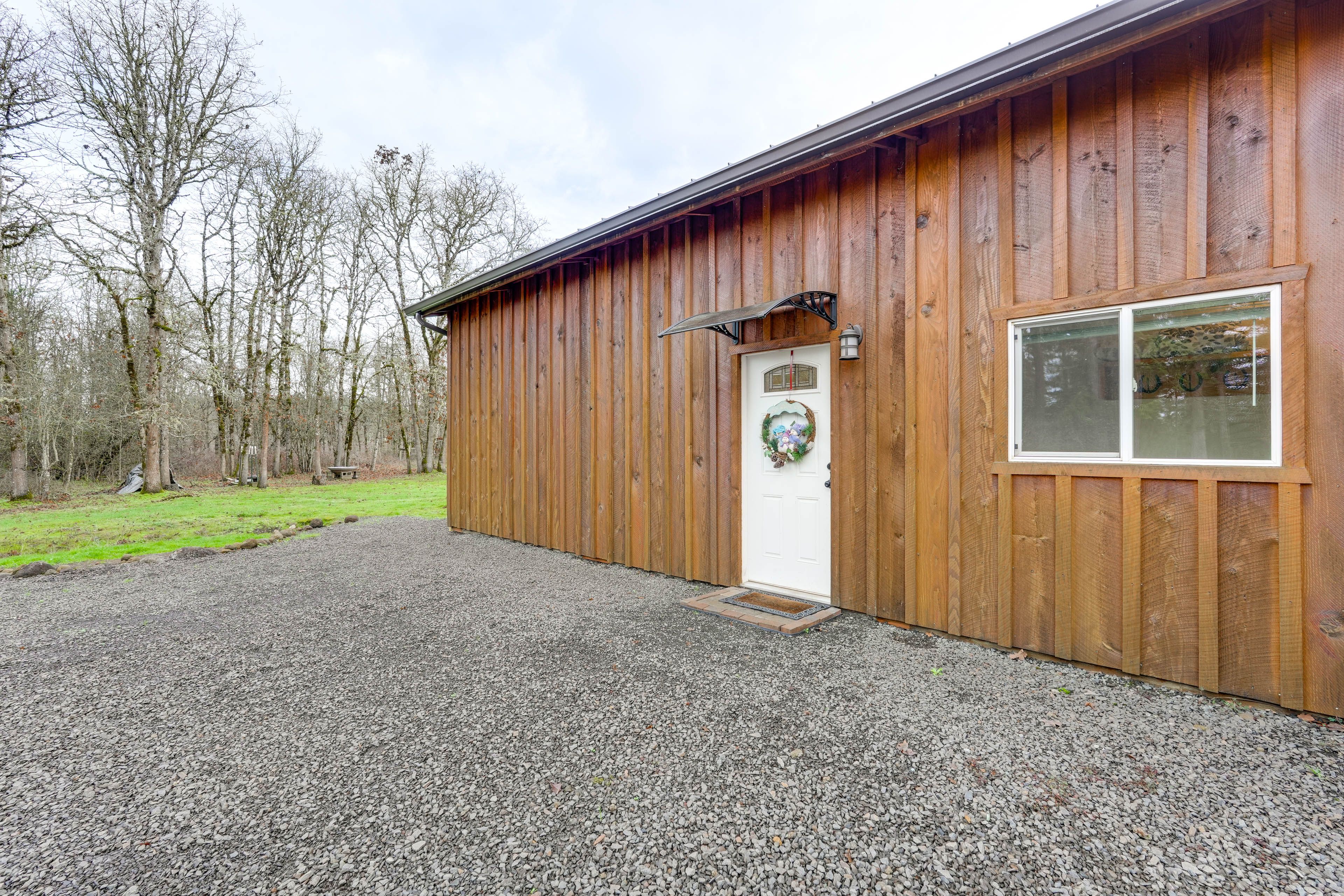 Guest House Entrance