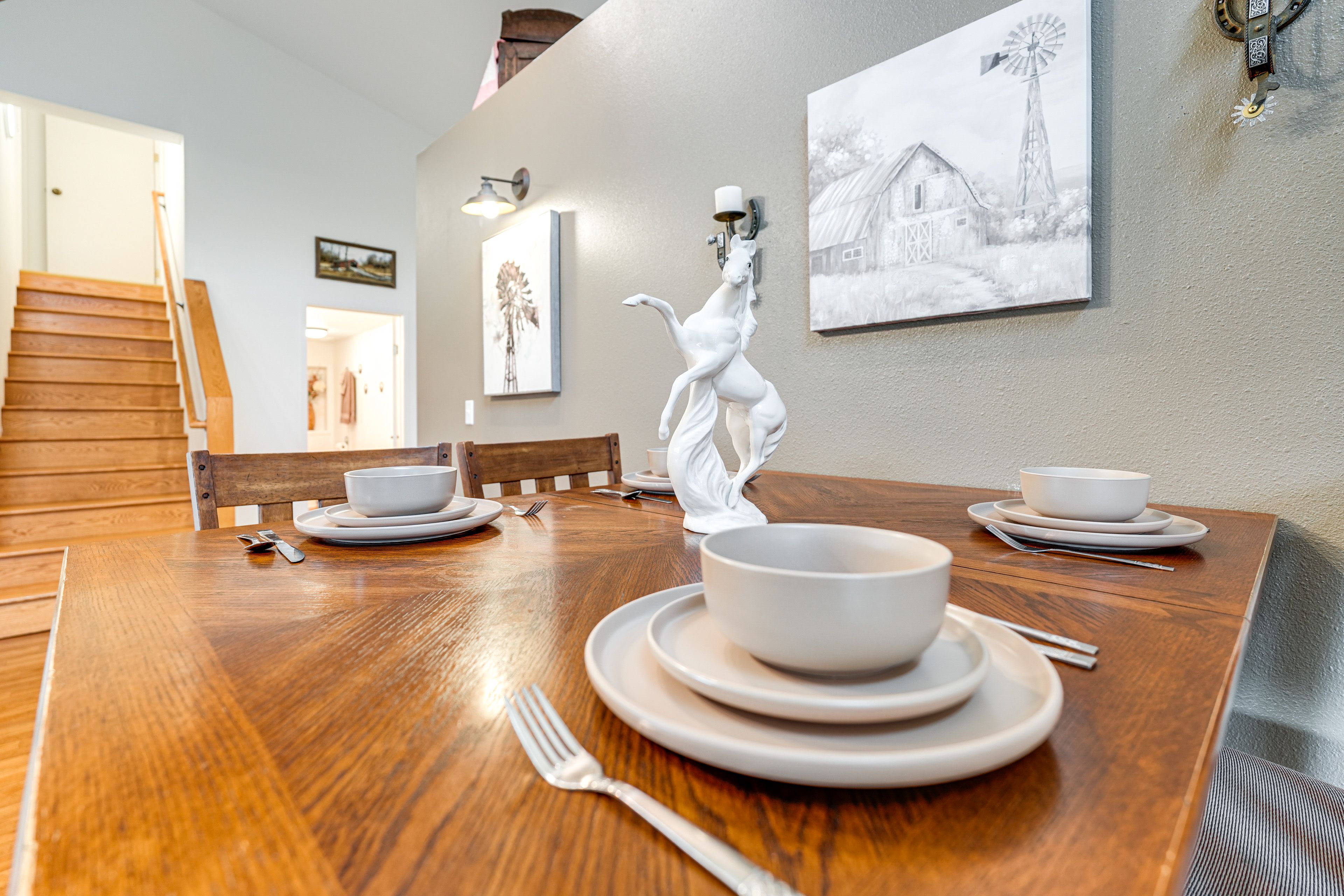 Dinning Table | Cooking Basics | Beautiful Decorations