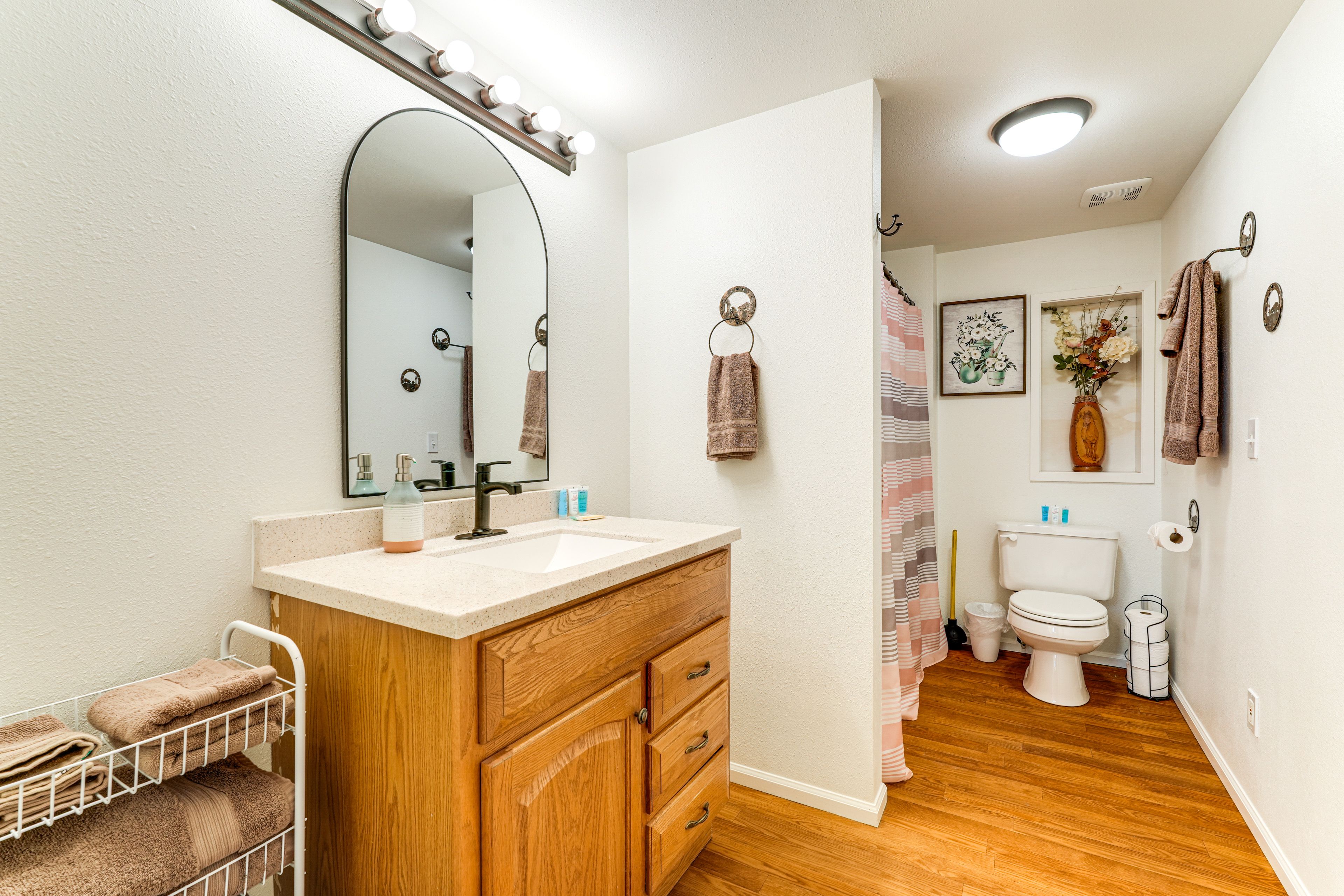 Bathroom | Towels Provided | 1st Floor