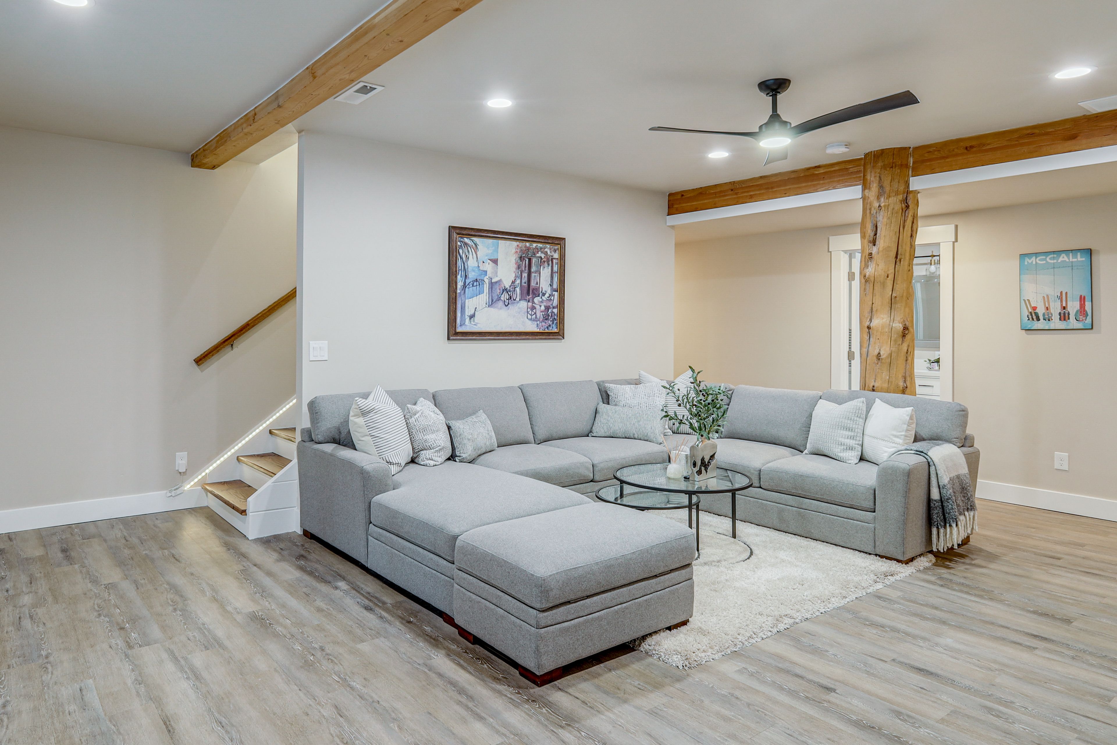 Living Area | Basement Level
