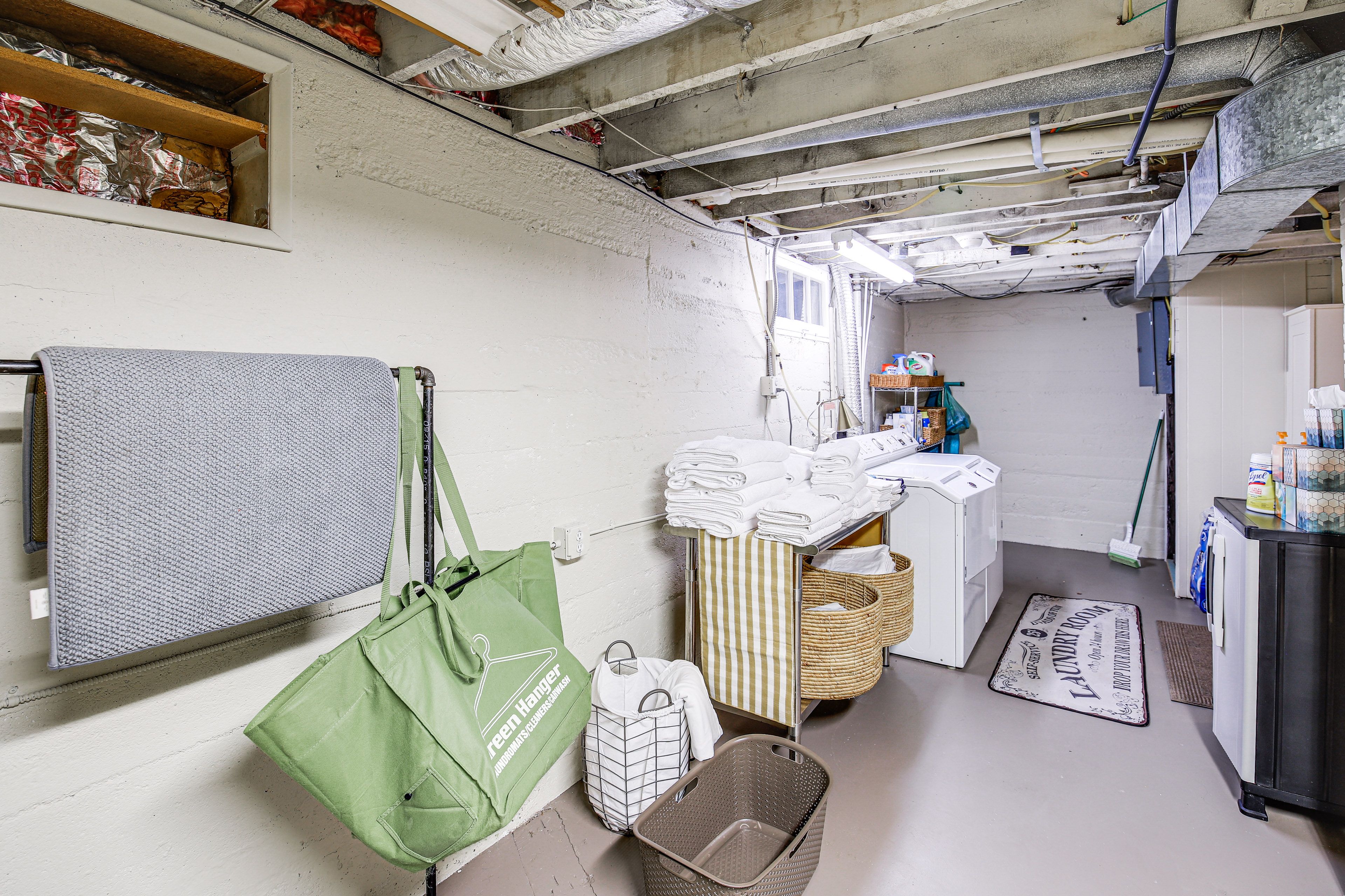 Laundry Area | Basement Level